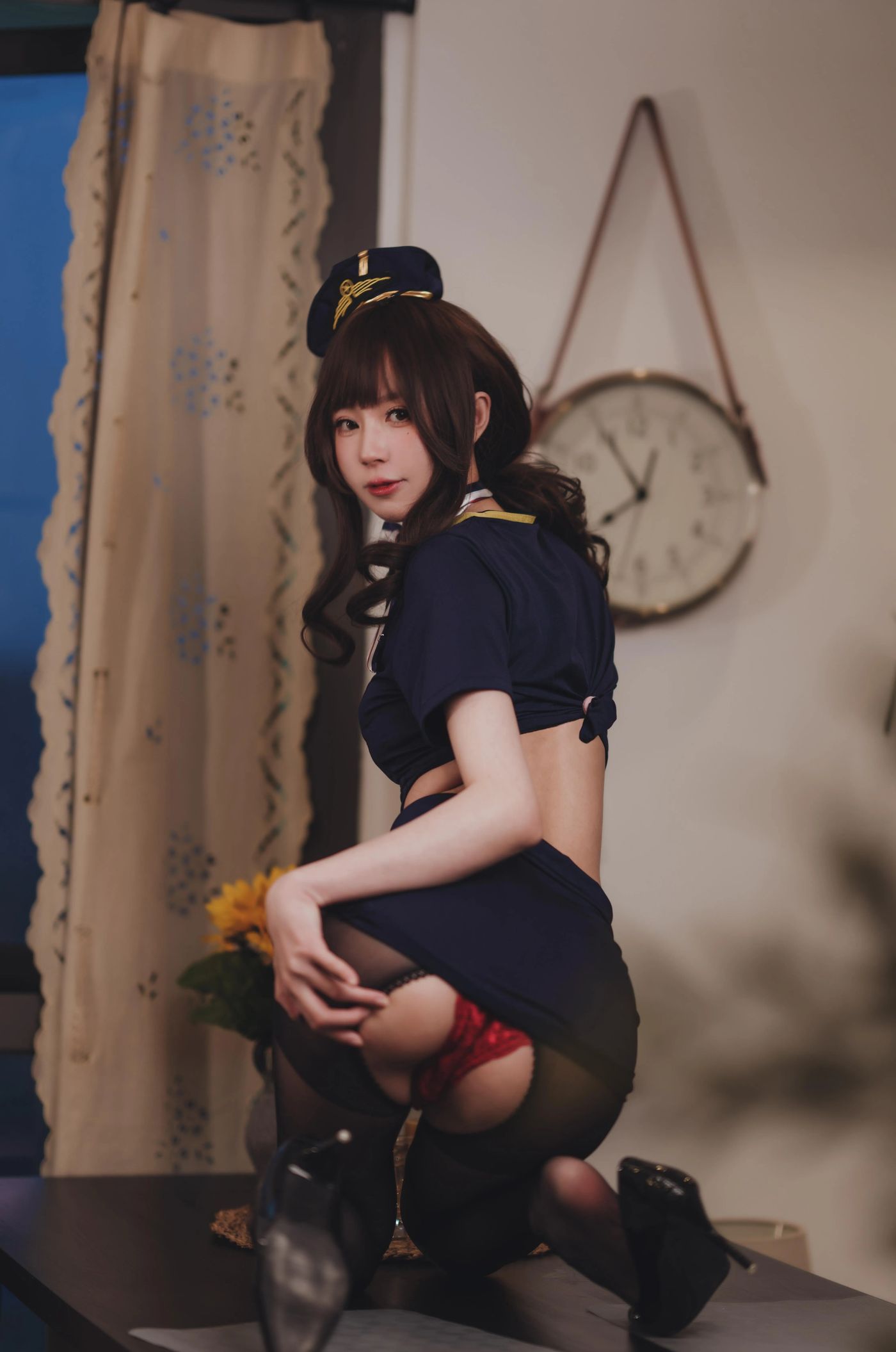 西园寺南歌 – NO.17 空姐-图包 [52P]插图8