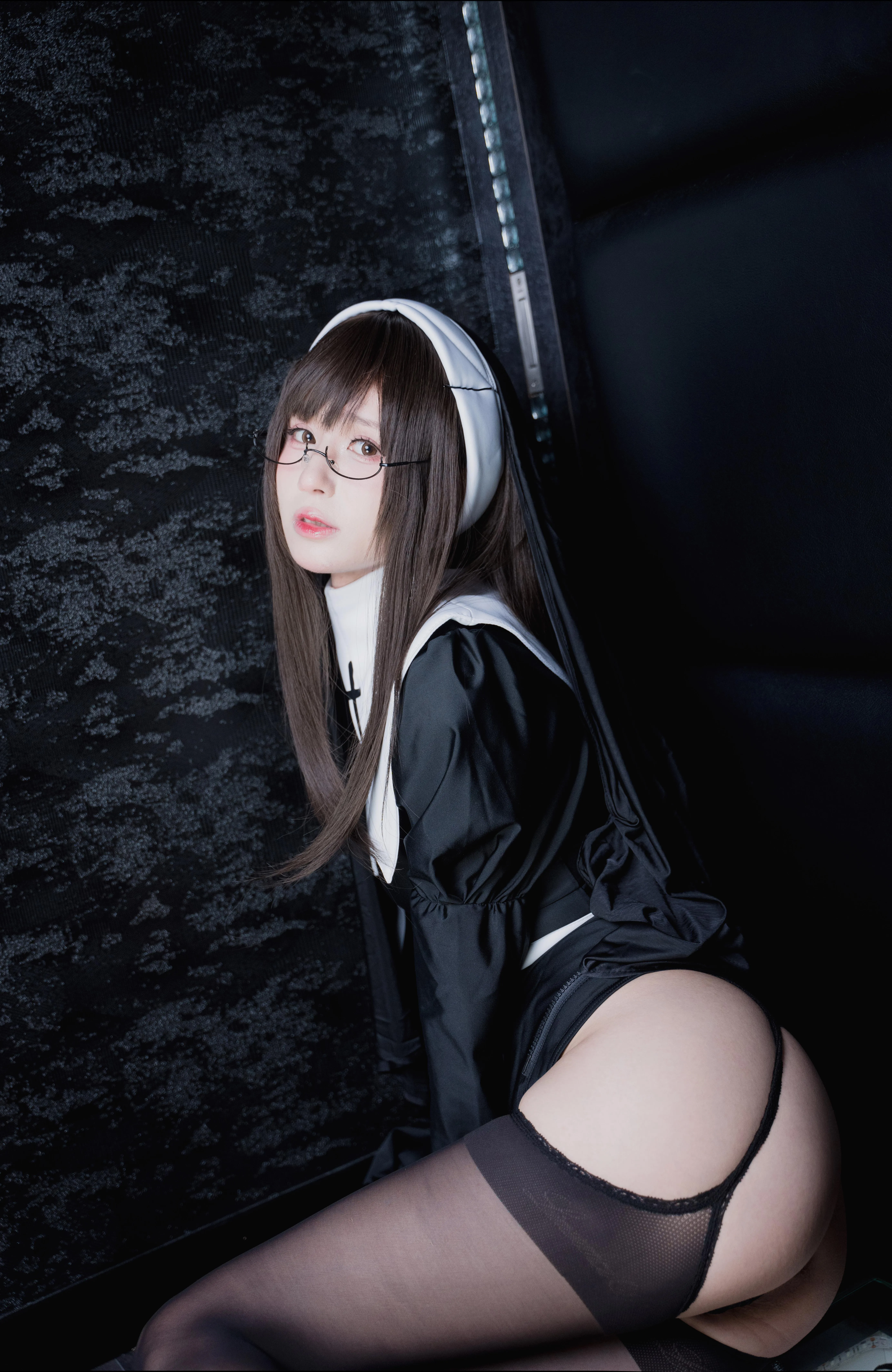 西园寺南歌 – NO.18 堕修女 [70P]插图3