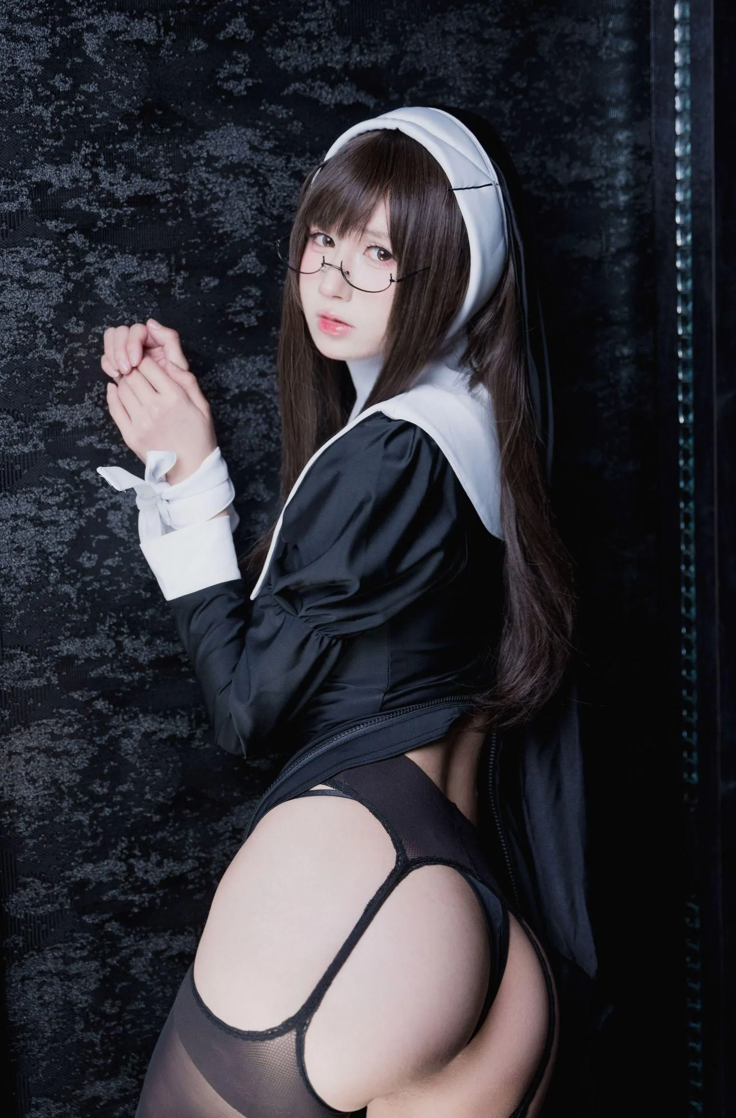 西园寺南歌 – NO.18 堕修女 [70P]插图2