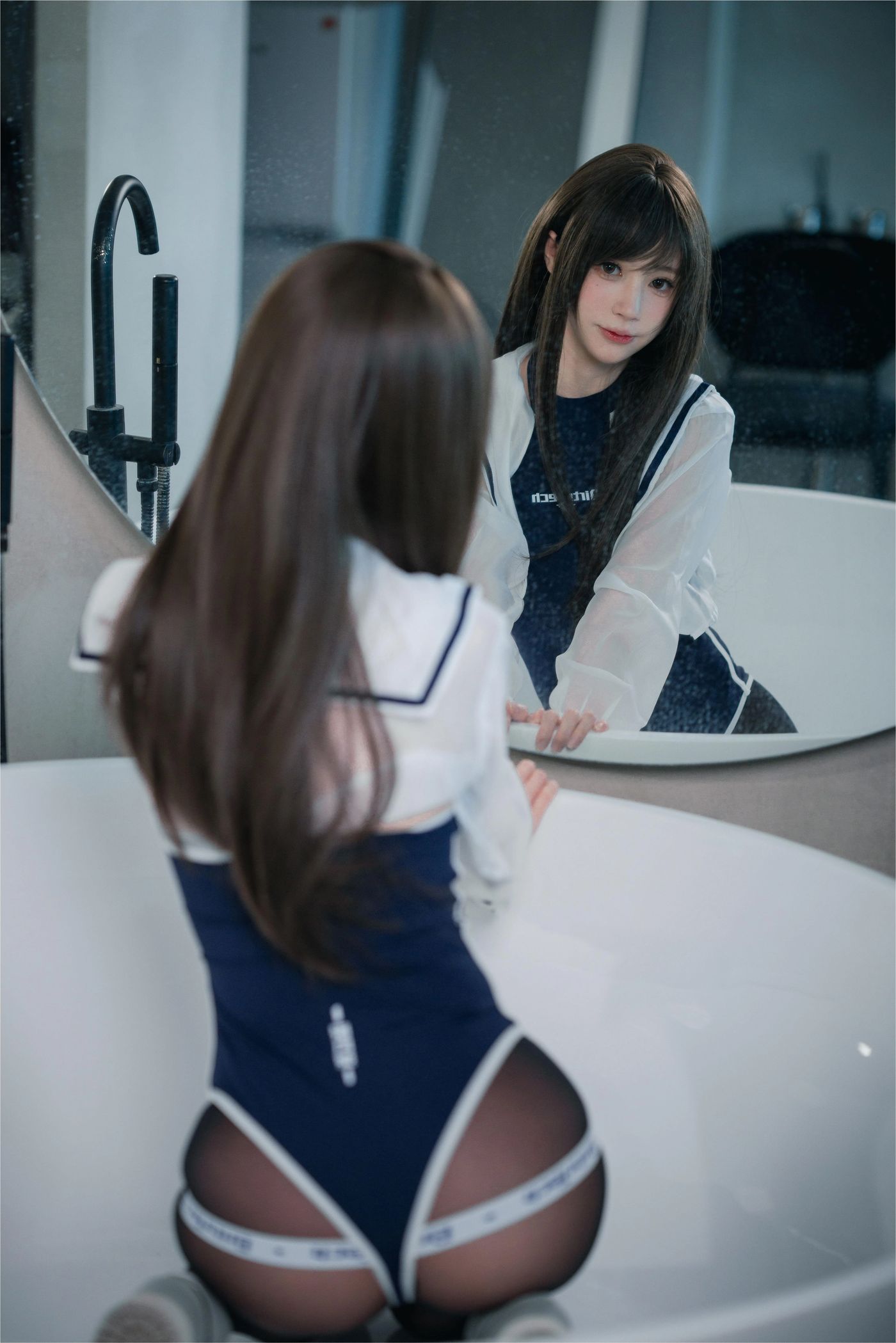 西园寺南歌 – NO.20 竞泳史莱姆-图包 [70P]插图9