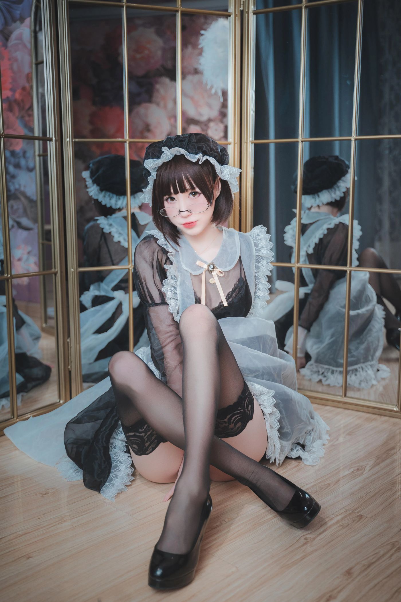 西园寺南鸽 – NO.04 透明女仆 [50P]插图8