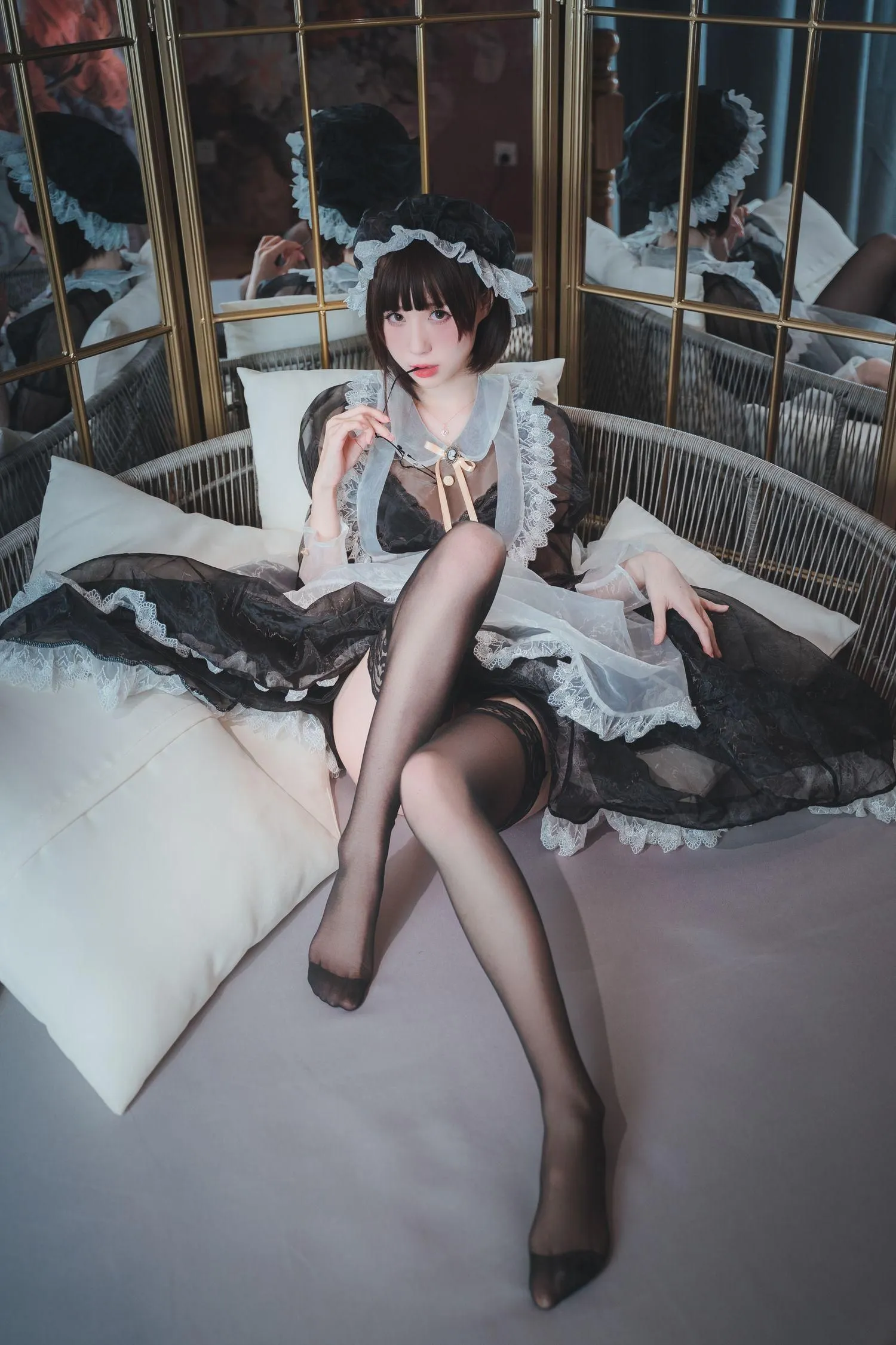 西园寺南鸽 – NO.04 透明女仆 [50P]插图4