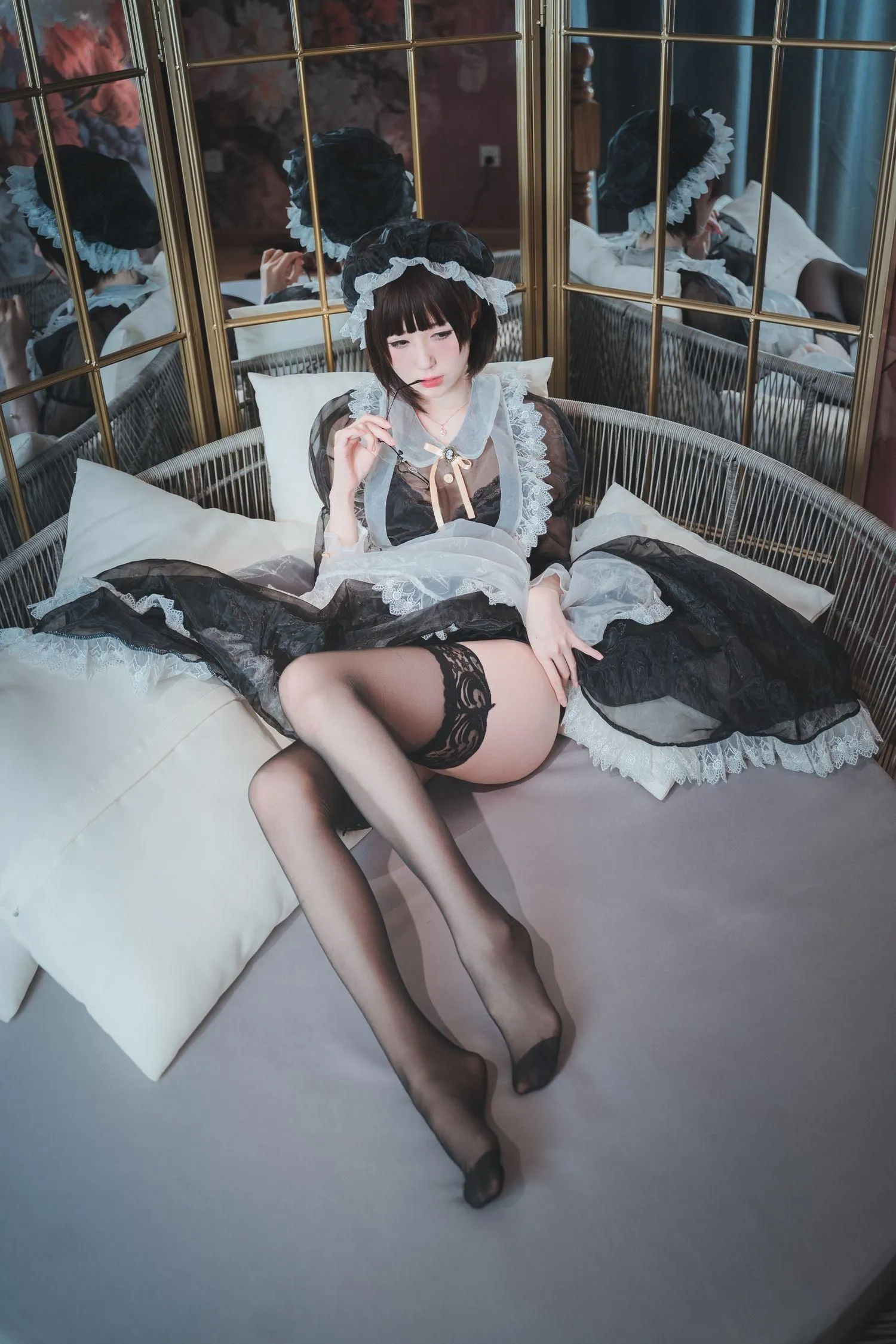 西园寺南鸽 – NO.04 透明女仆 [50P]插图5