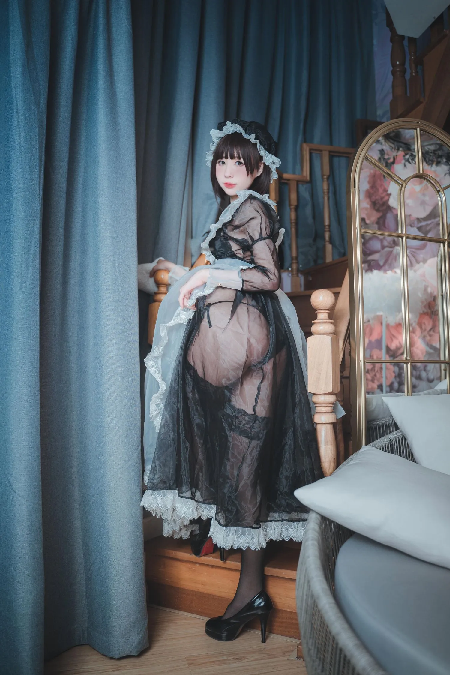 西园寺南鸽 – NO.04 透明女仆 [50P]插图8
