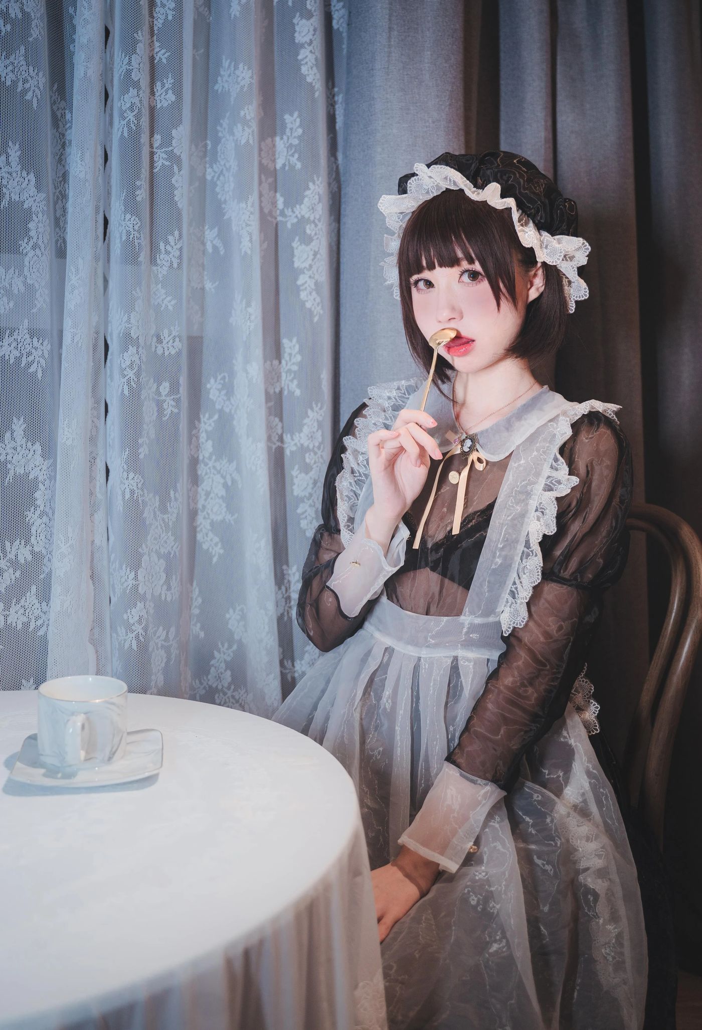 西园寺南鸽 – NO.04 透明女仆 [50P]插图5