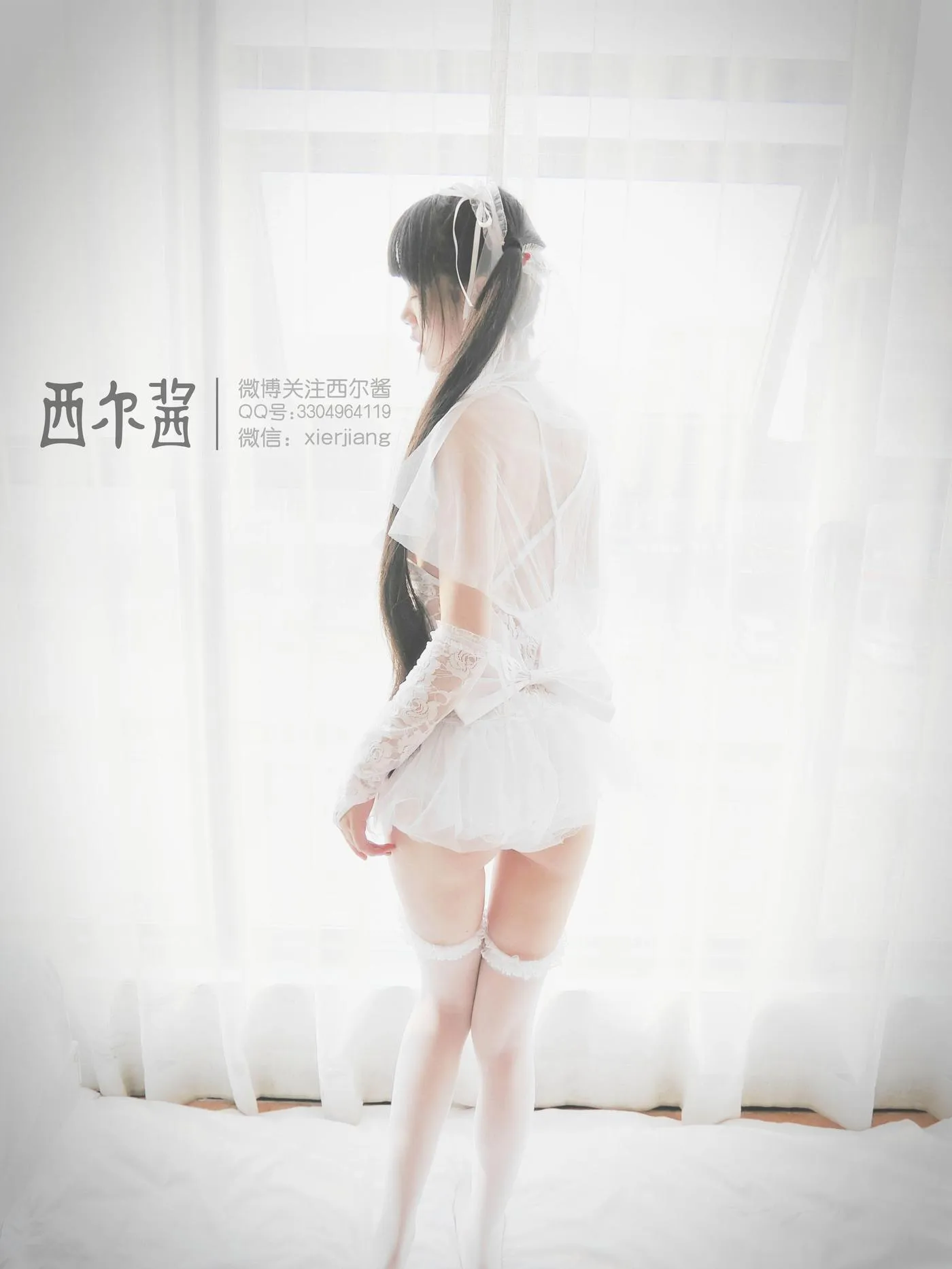 西尔酱 – NO.04 纯白花嫁 [96P]插图1