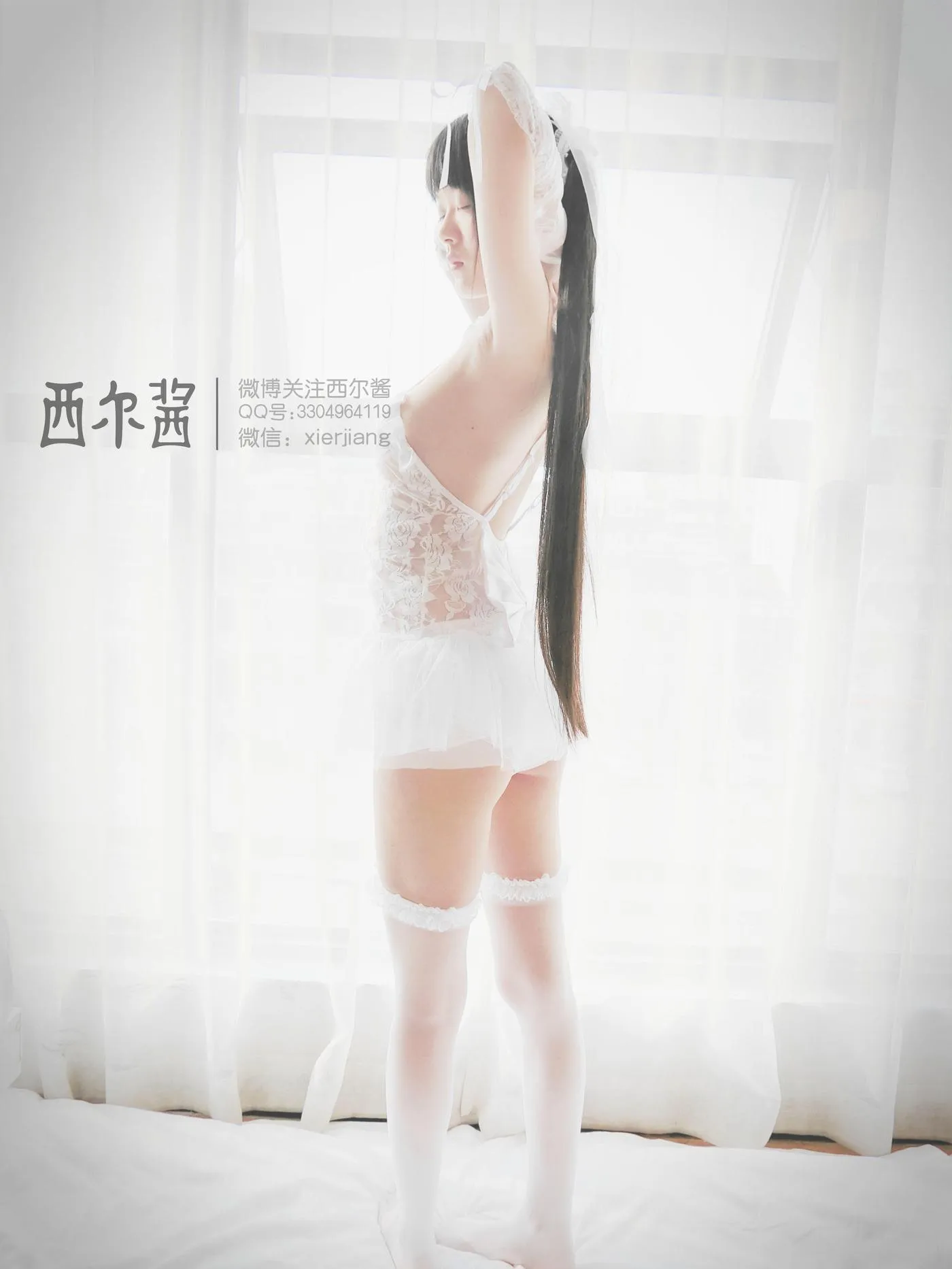 西尔酱 – NO.04 纯白花嫁 [96P]插图2