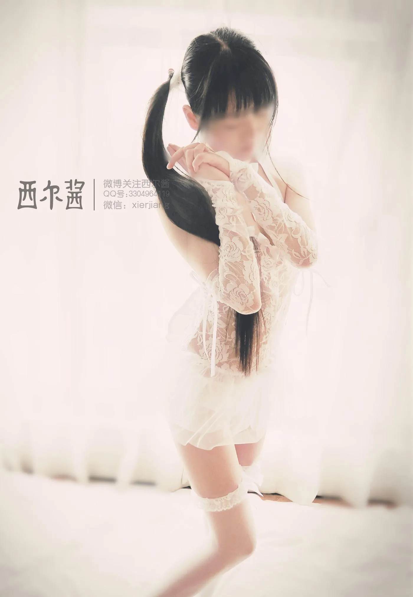 西尔酱 – NO.04 纯白花嫁 [96P]插图4