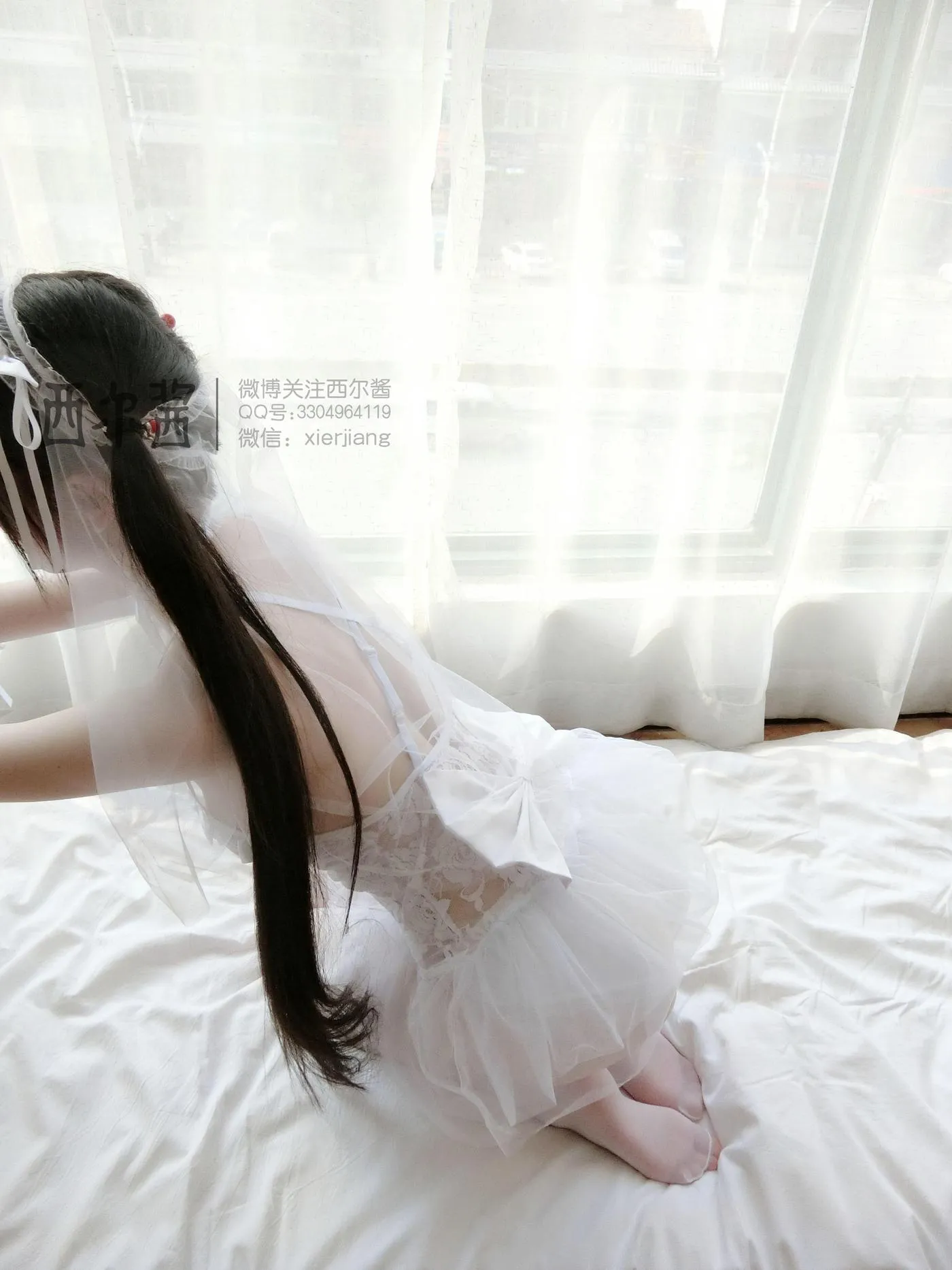 西尔酱 – NO.04 纯白花嫁 [96P]插图6