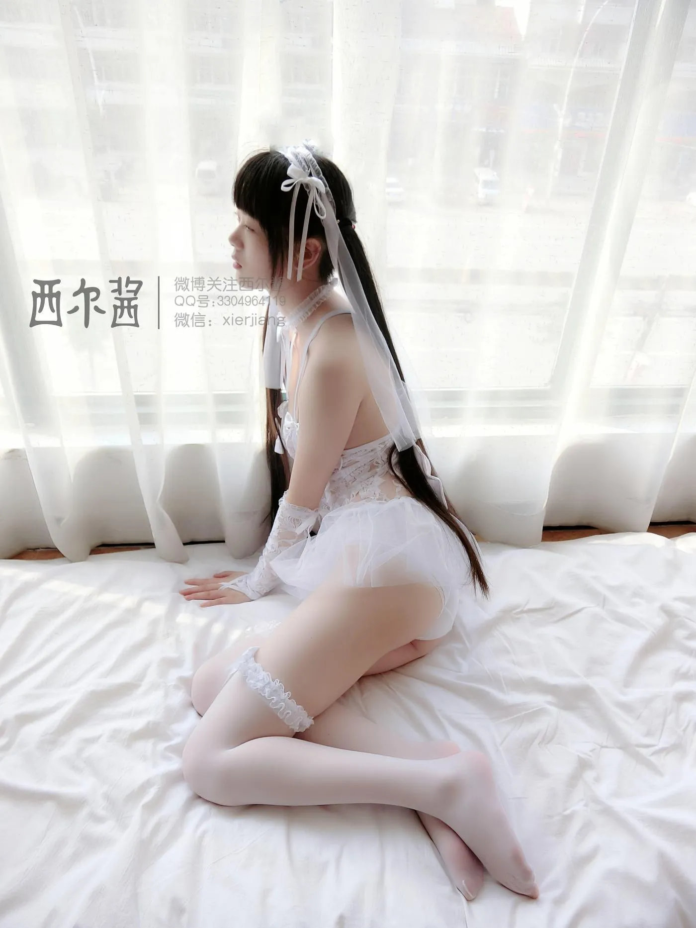 西尔酱 – NO.04 纯白花嫁 [96P]插图