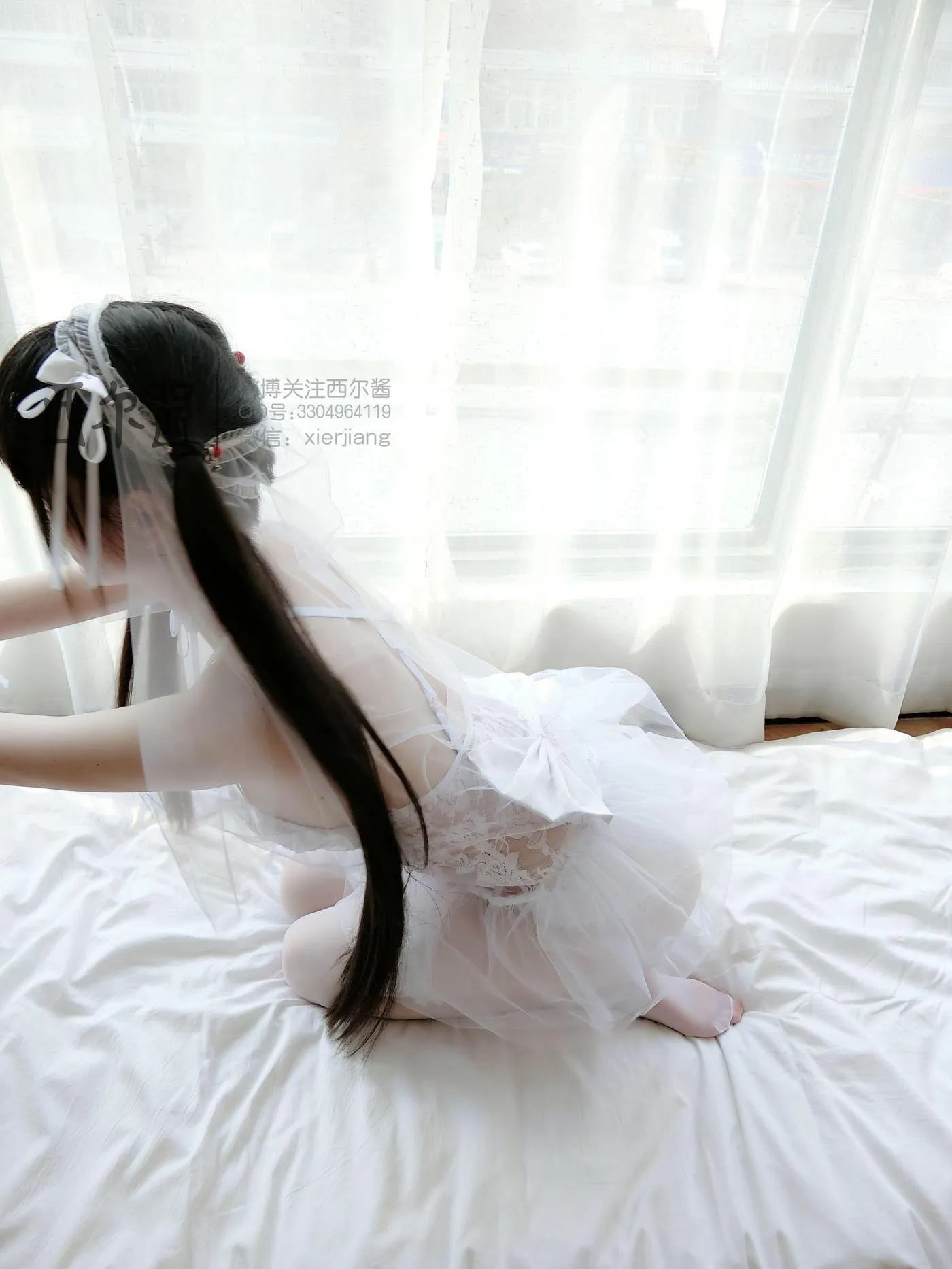 西尔酱 – NO.04 纯白花嫁 [96P]插图4