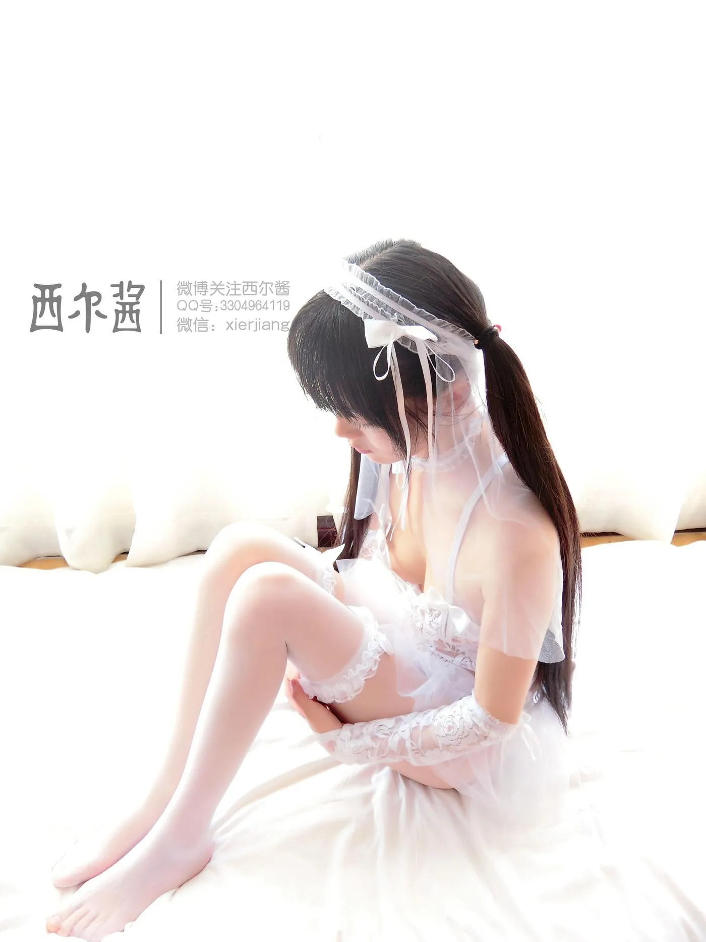 西尔酱 – NO.04 纯白花嫁 [96P]插图5