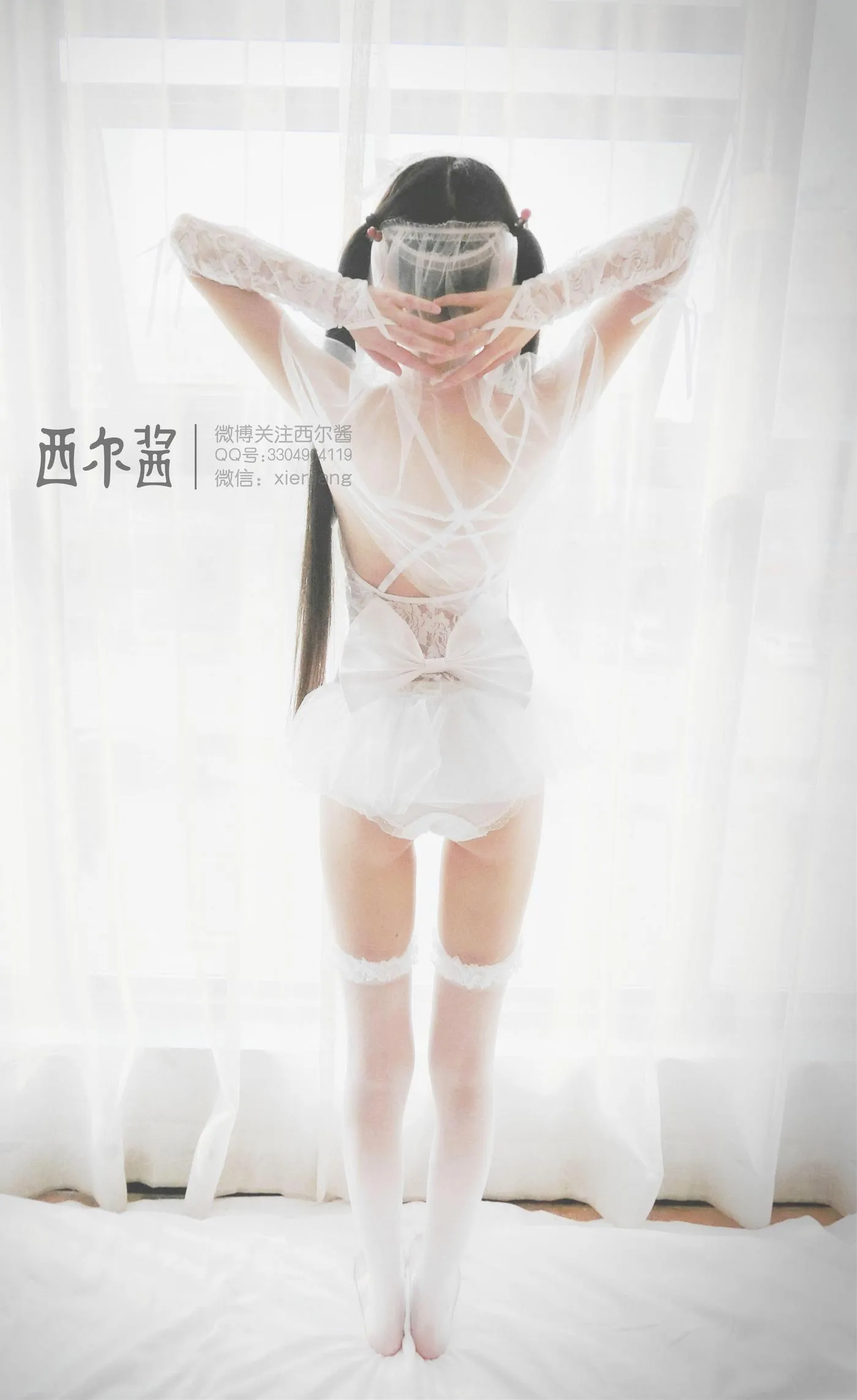 西尔酱 – NO.04 纯白花嫁 [96P]插图9