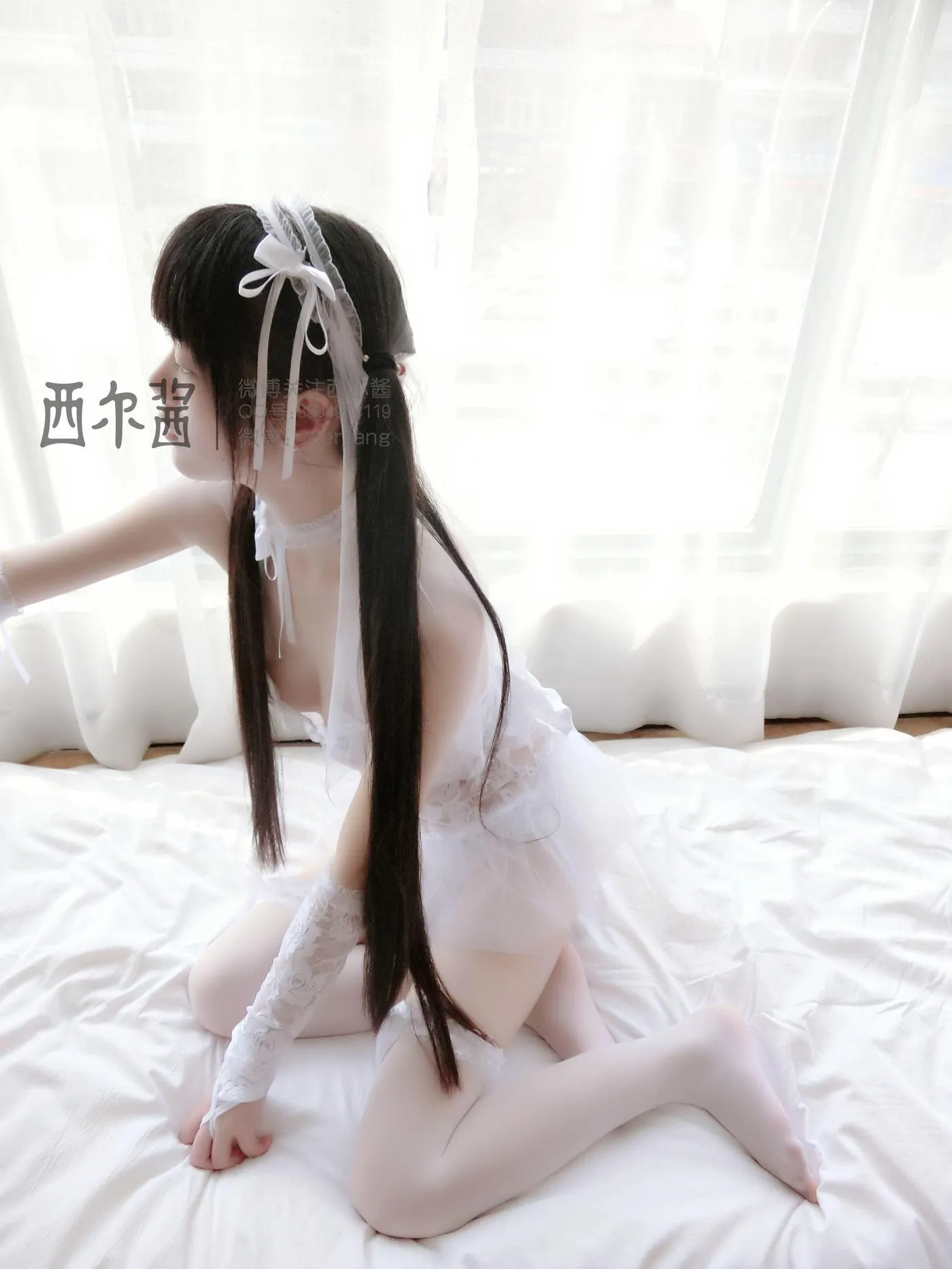 西尔酱 – NO.04 纯白花嫁 [96P]插图4