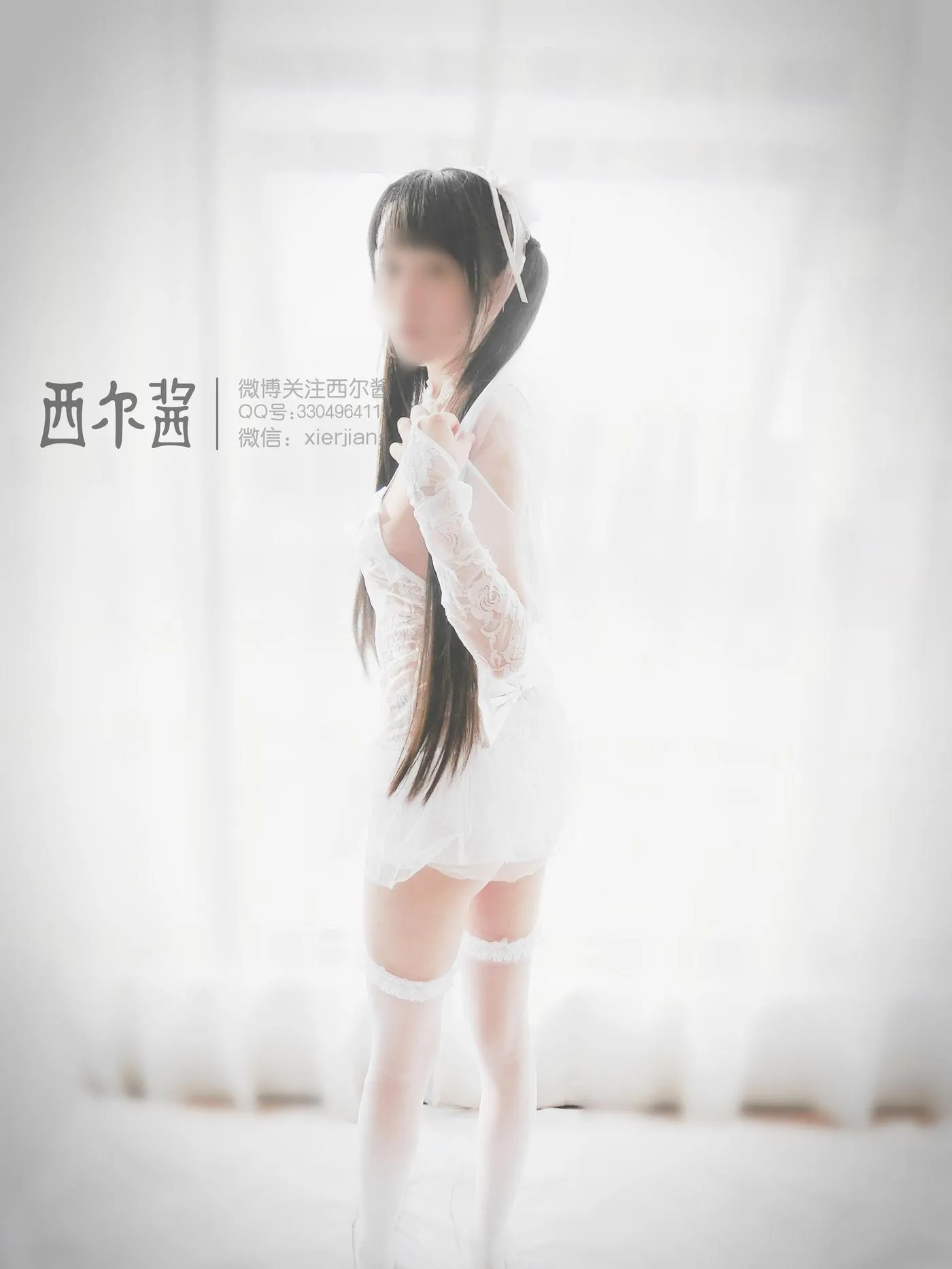 西尔酱 – NO.04 纯白花嫁 [96P]插图5