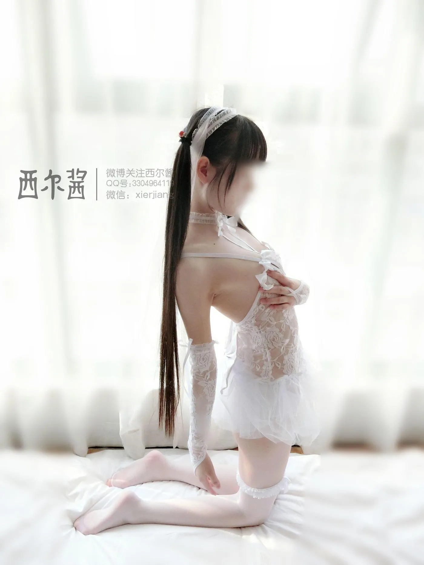 西尔酱 – NO.04 纯白花嫁 [96P]插图6