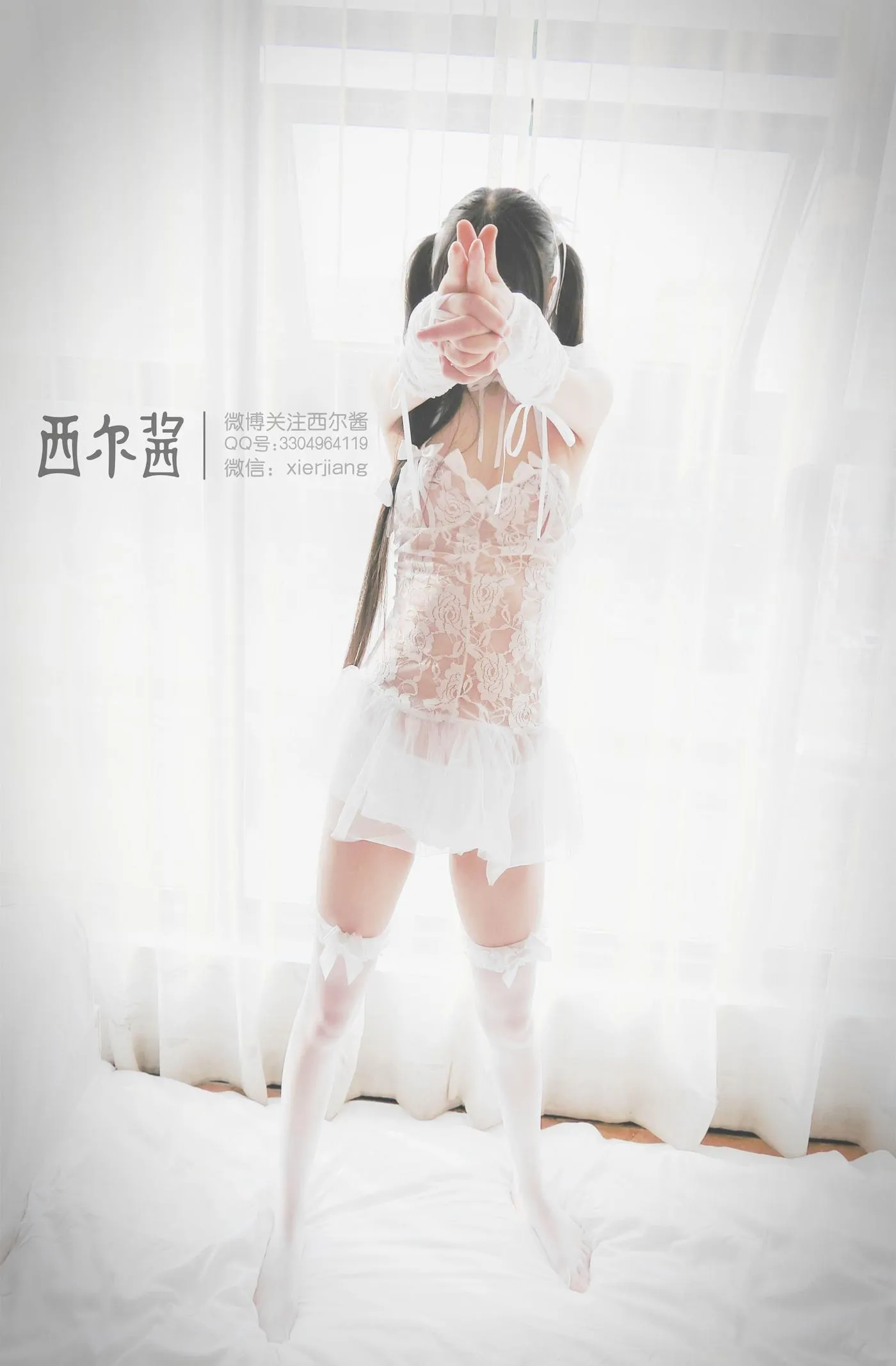 西尔酱 – NO.04 纯白花嫁 [96P]插图7