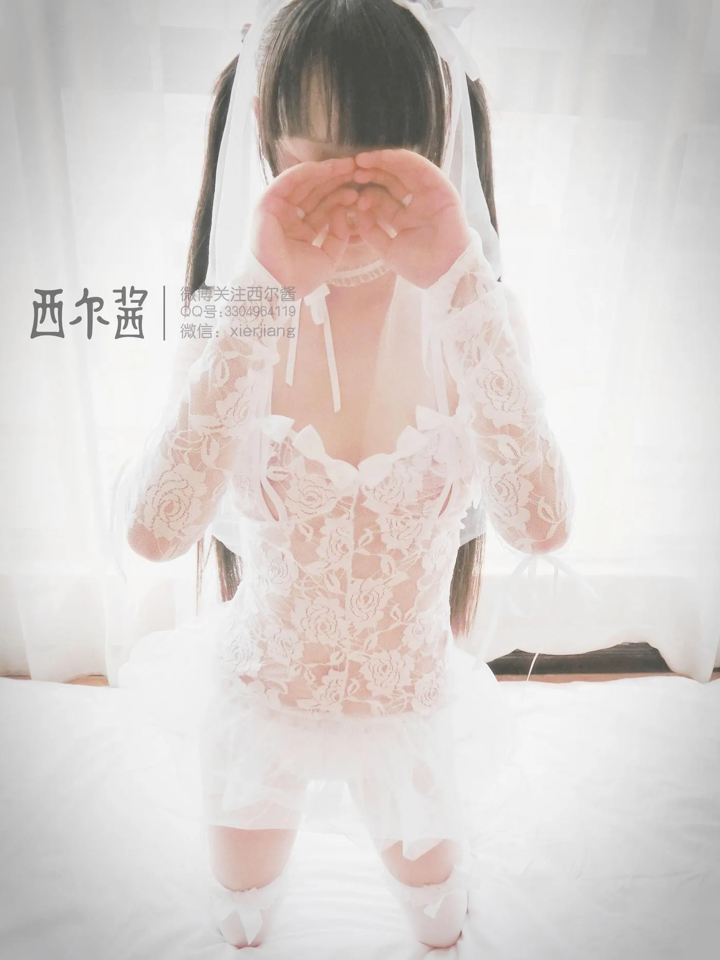 西尔酱 – NO.04 纯白花嫁 [96P]插图8
