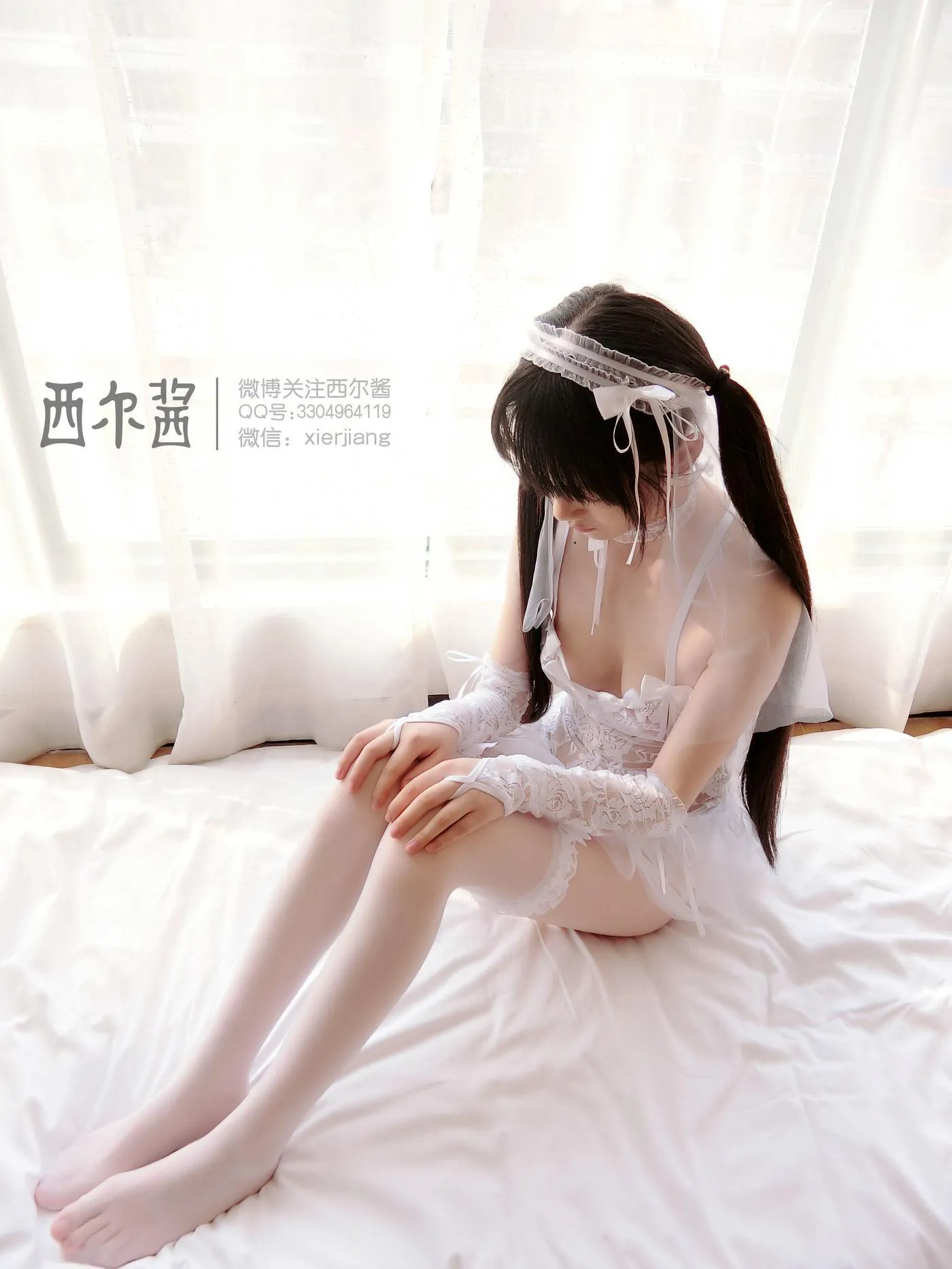 西尔酱 – NO.04 纯白花嫁 [96P]插图
