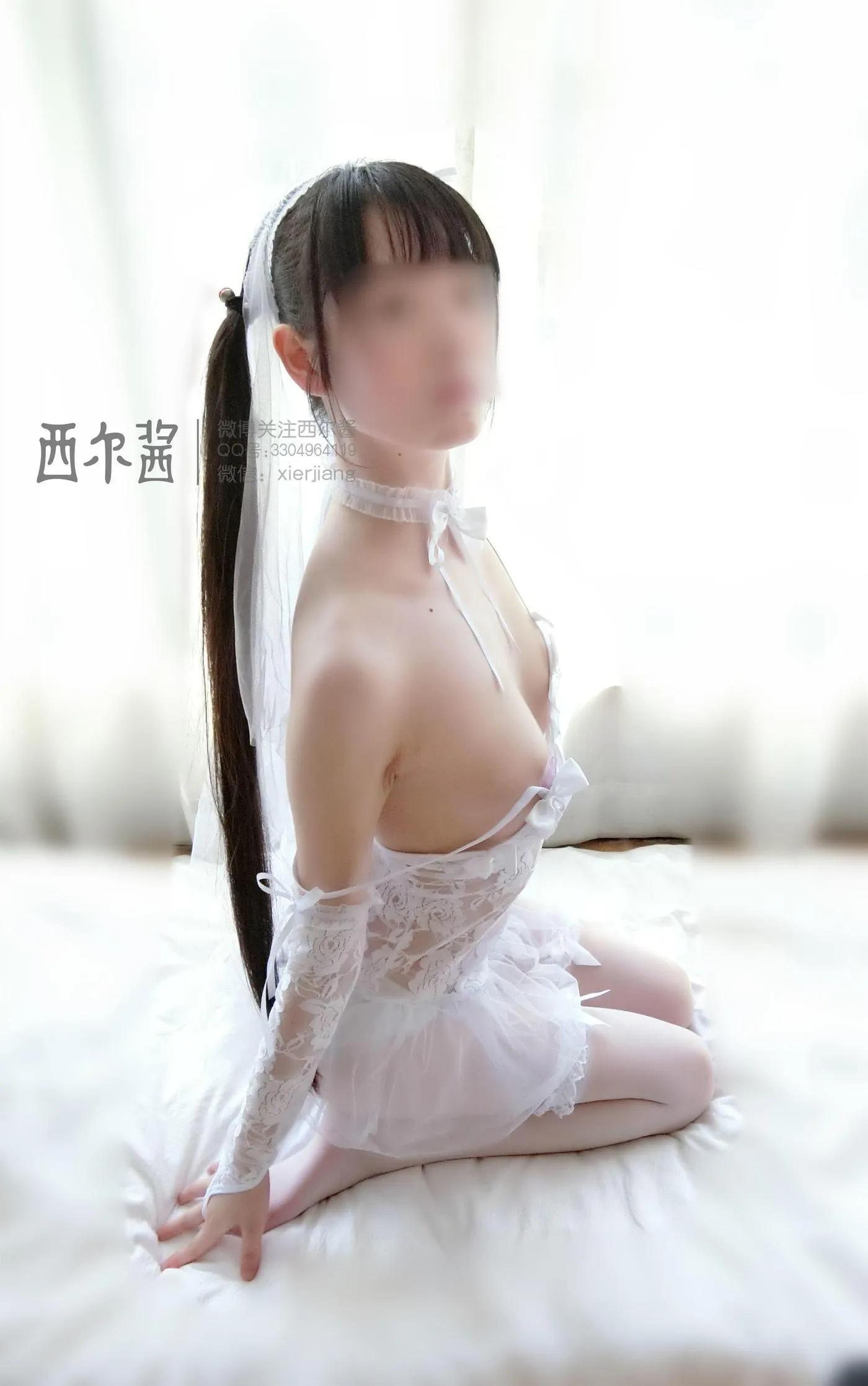 西尔酱 – NO.04 纯白花嫁 [96P]插图5