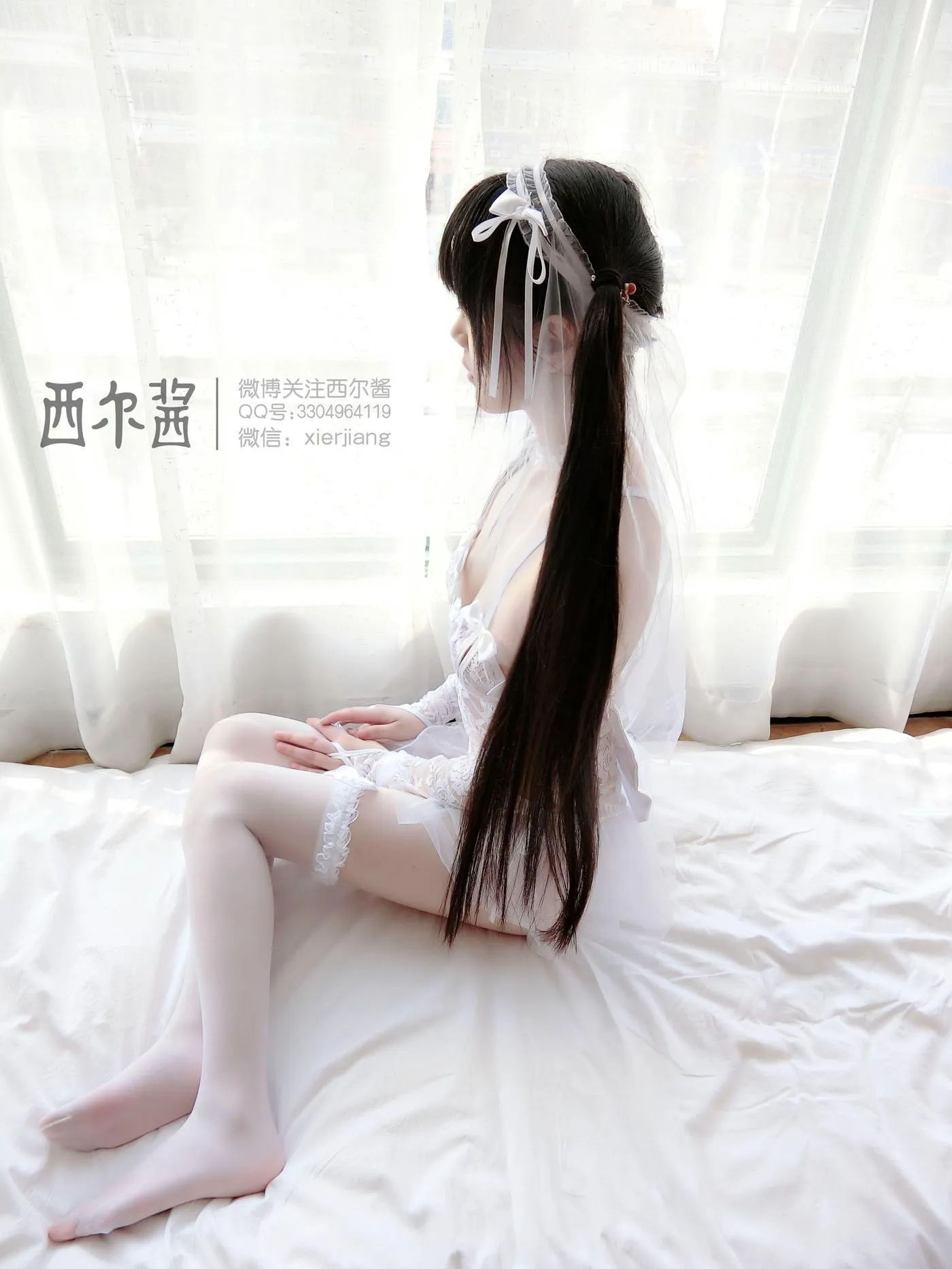 西尔酱 – NO.04 纯白花嫁 [96P]插图7