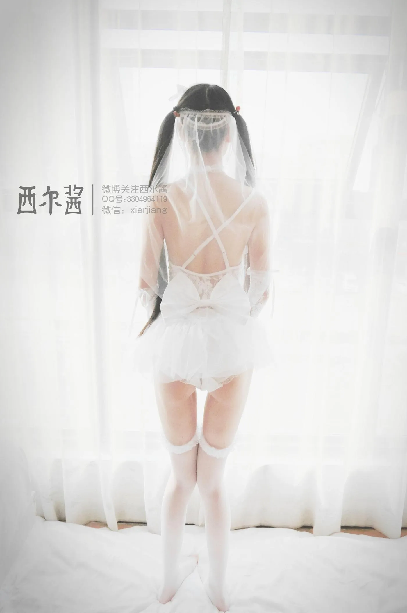 西尔酱 – NO.04 纯白花嫁 [96P]插图2