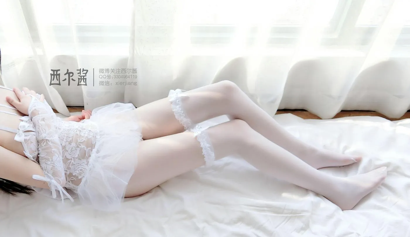 西尔酱 – NO.04 纯白花嫁 [96P]插图3