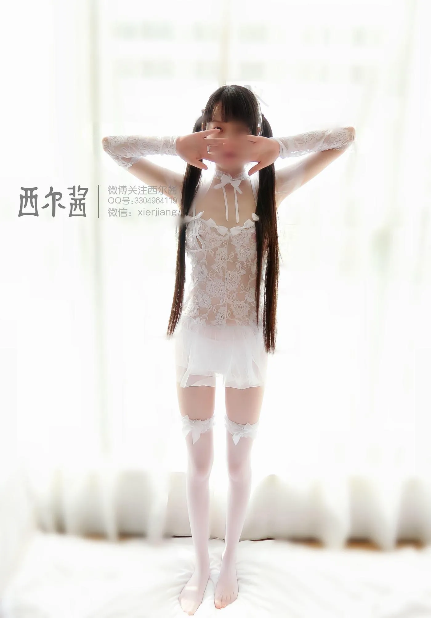 西尔酱 – NO.04 纯白花嫁 [96P]插图4