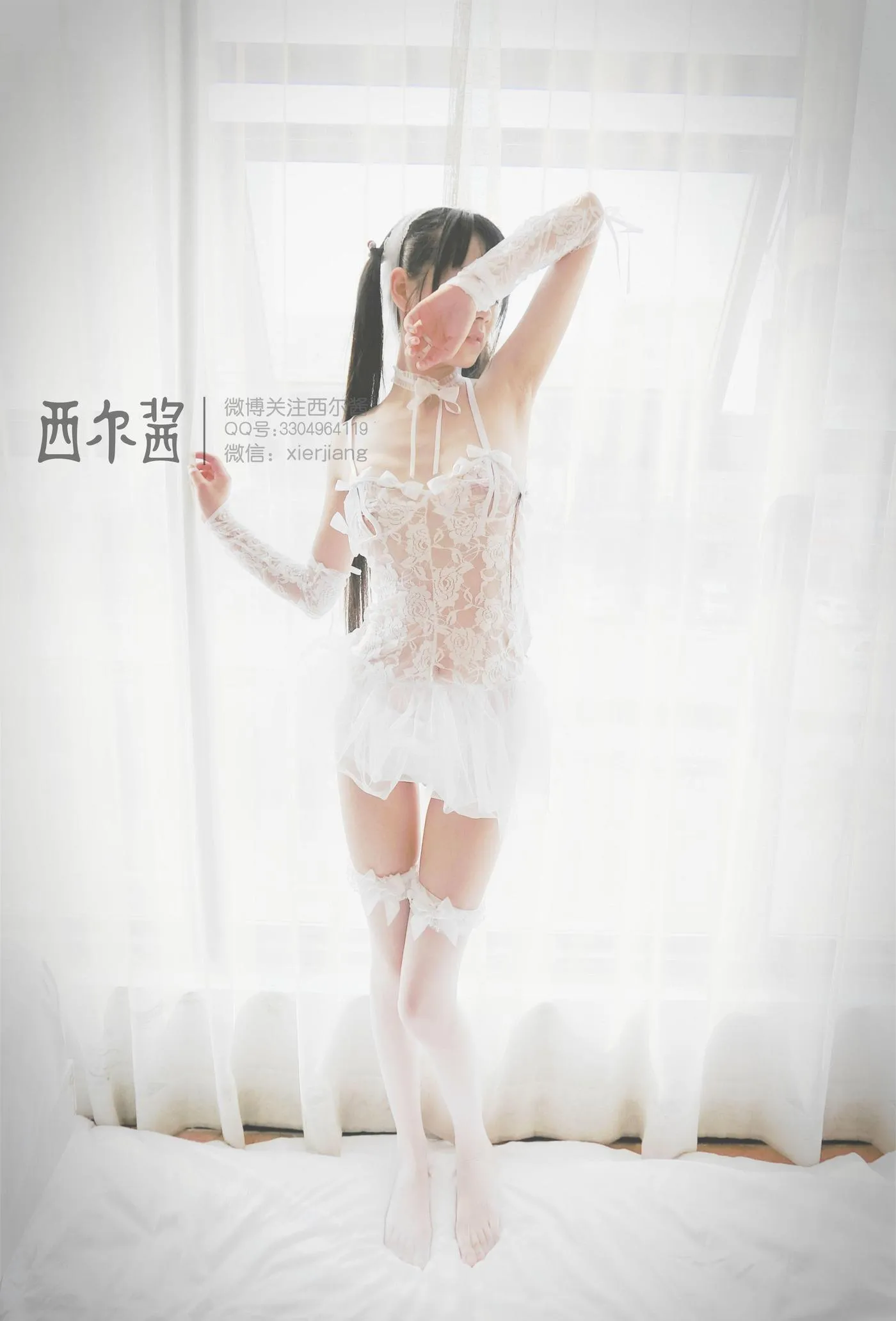 西尔酱 – NO.04 纯白花嫁 [96P]插图8