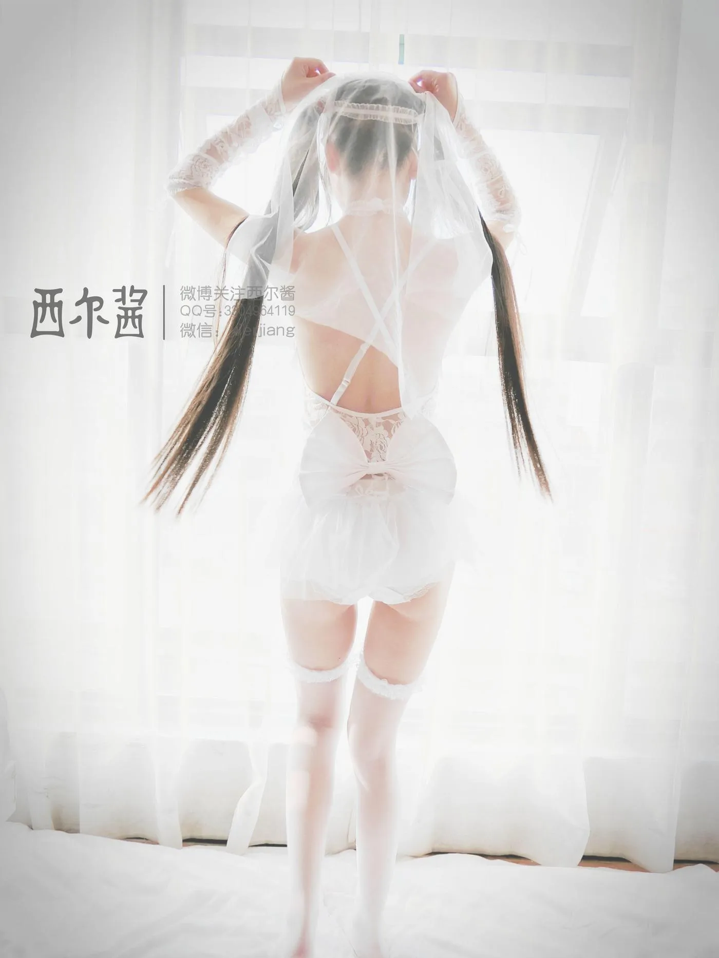 西尔酱 – NO.04 纯白花嫁 [96P]插图9