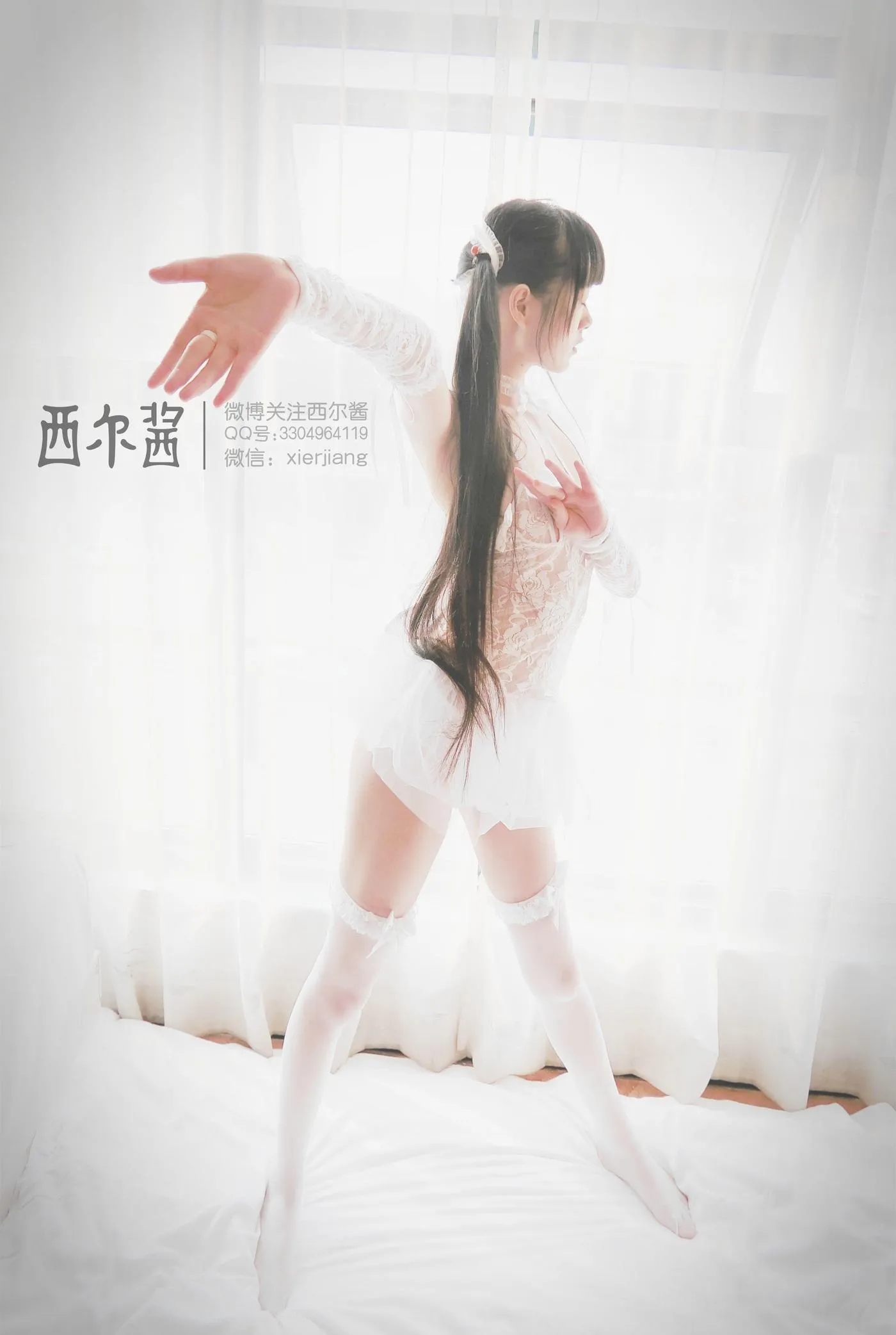 西尔酱 – NO.04 纯白花嫁 [96P]插图4