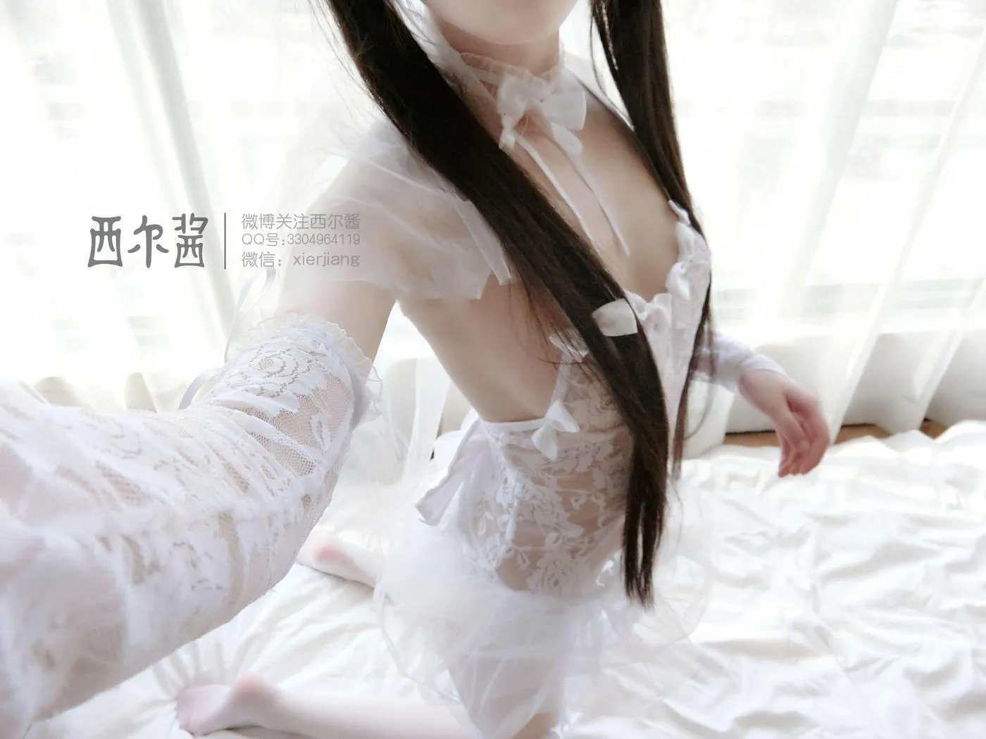 西尔酱 – NO.04 纯白花嫁 [96P]插图6
