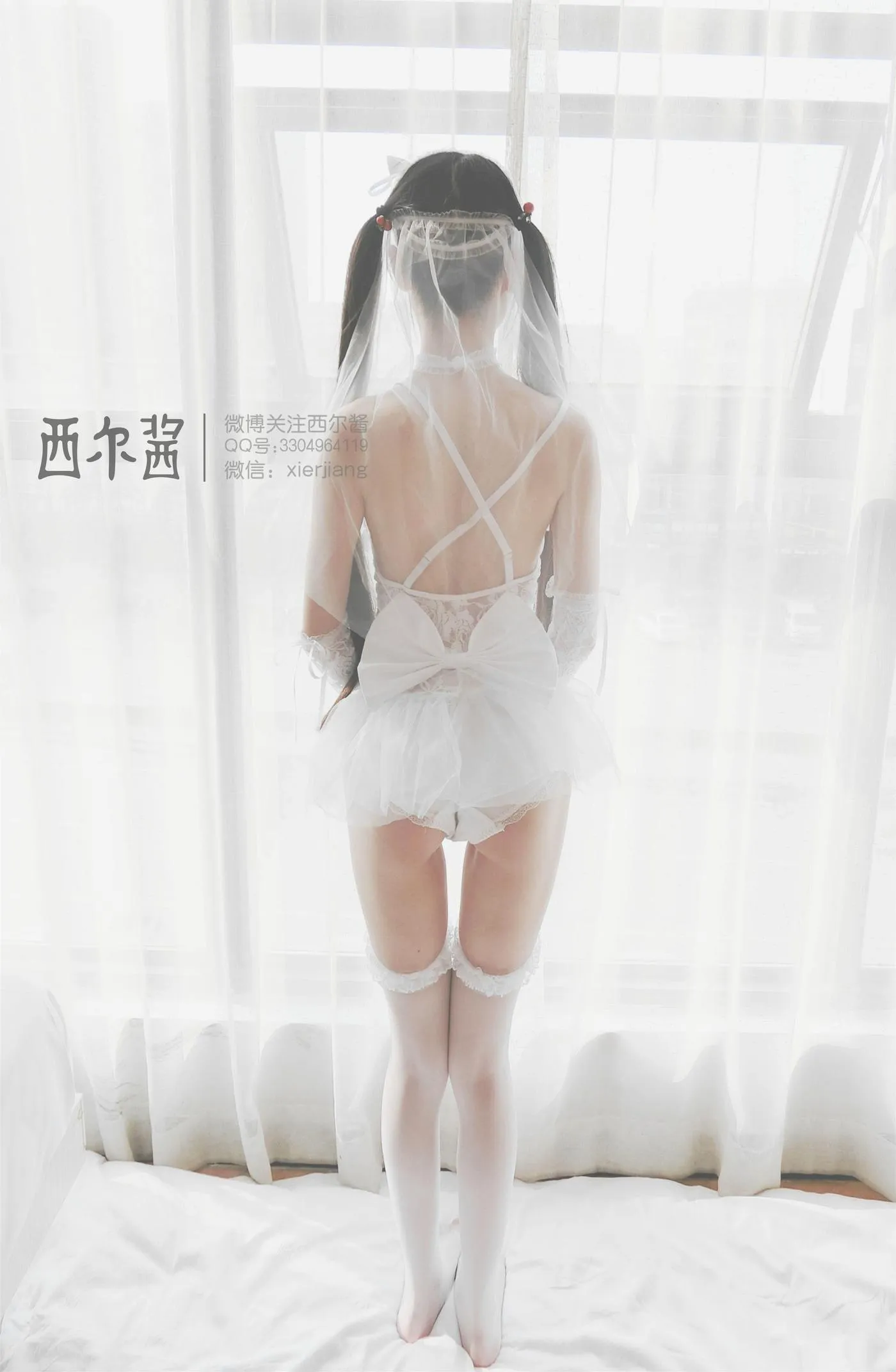 西尔酱 – NO.04 纯白花嫁 [96P]插图8