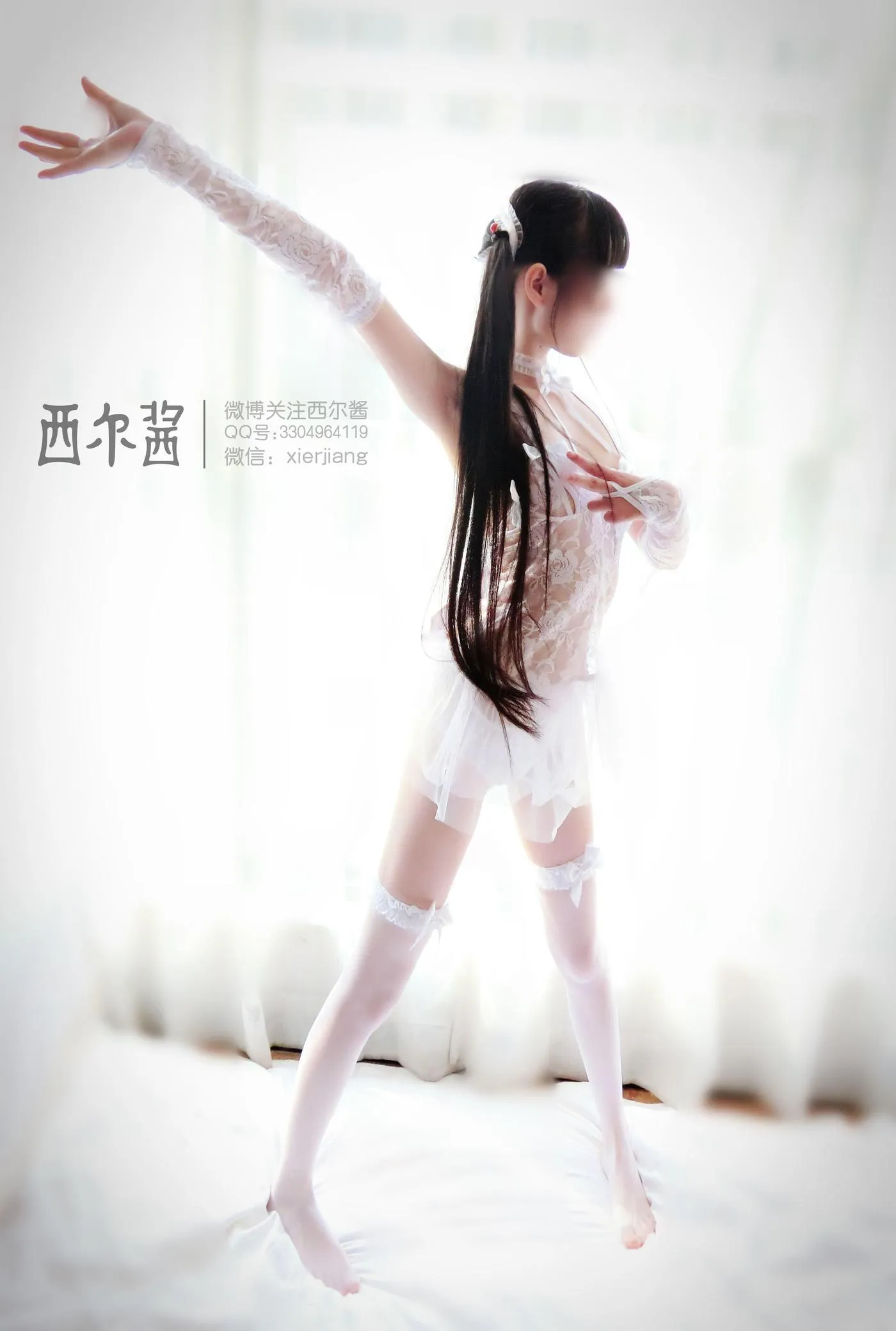 西尔酱 – NO.04 纯白花嫁 [96P]插图9