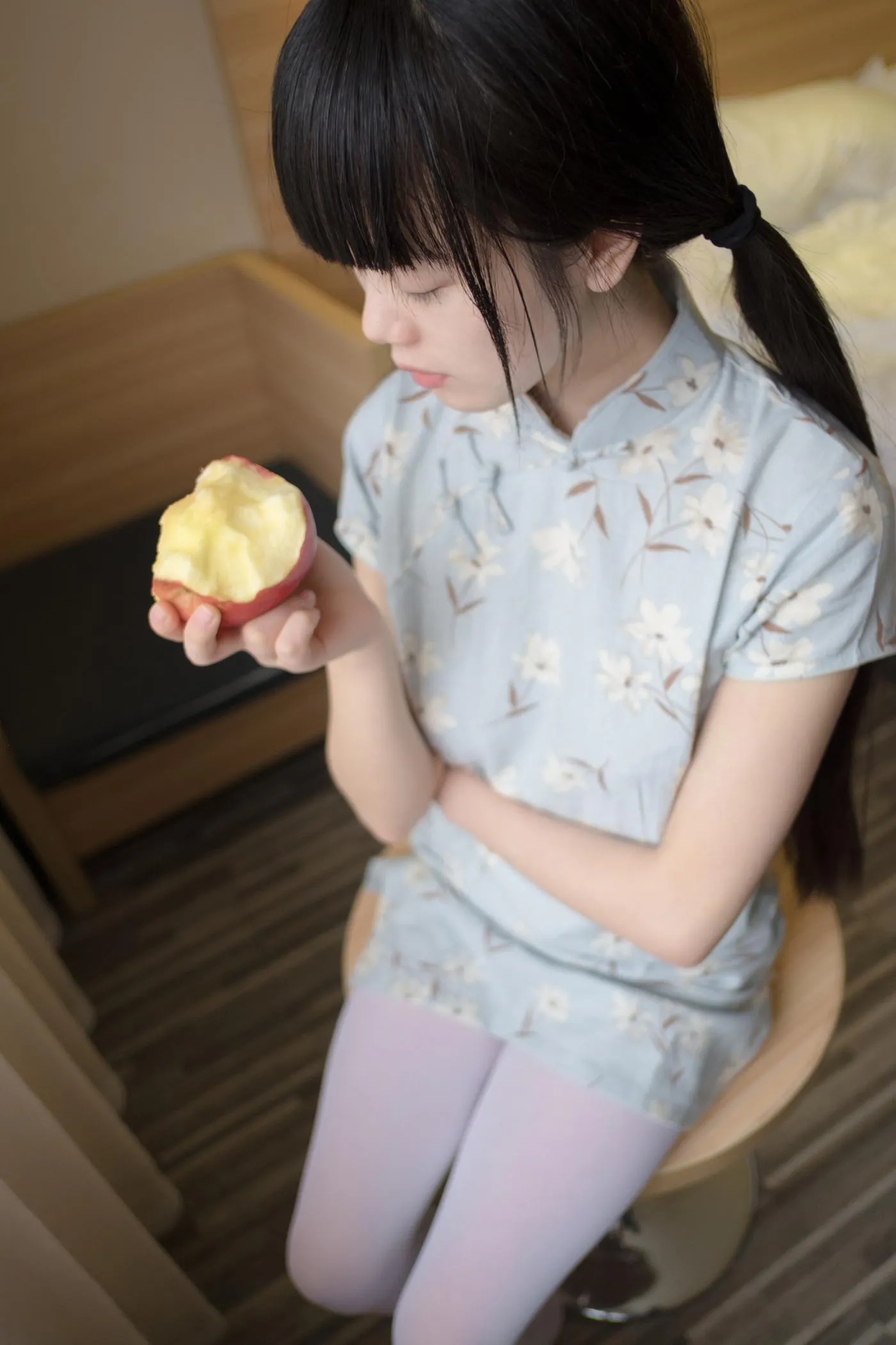 西尔酱 – NO.09 兰草旗袍篇 [41P]插图7