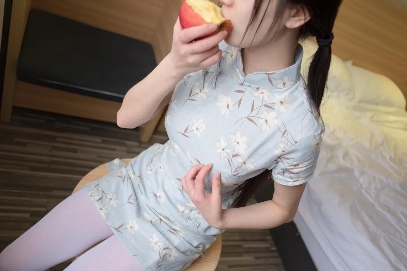 西尔酱 – NO.09 兰草旗袍篇 [41P]插图8