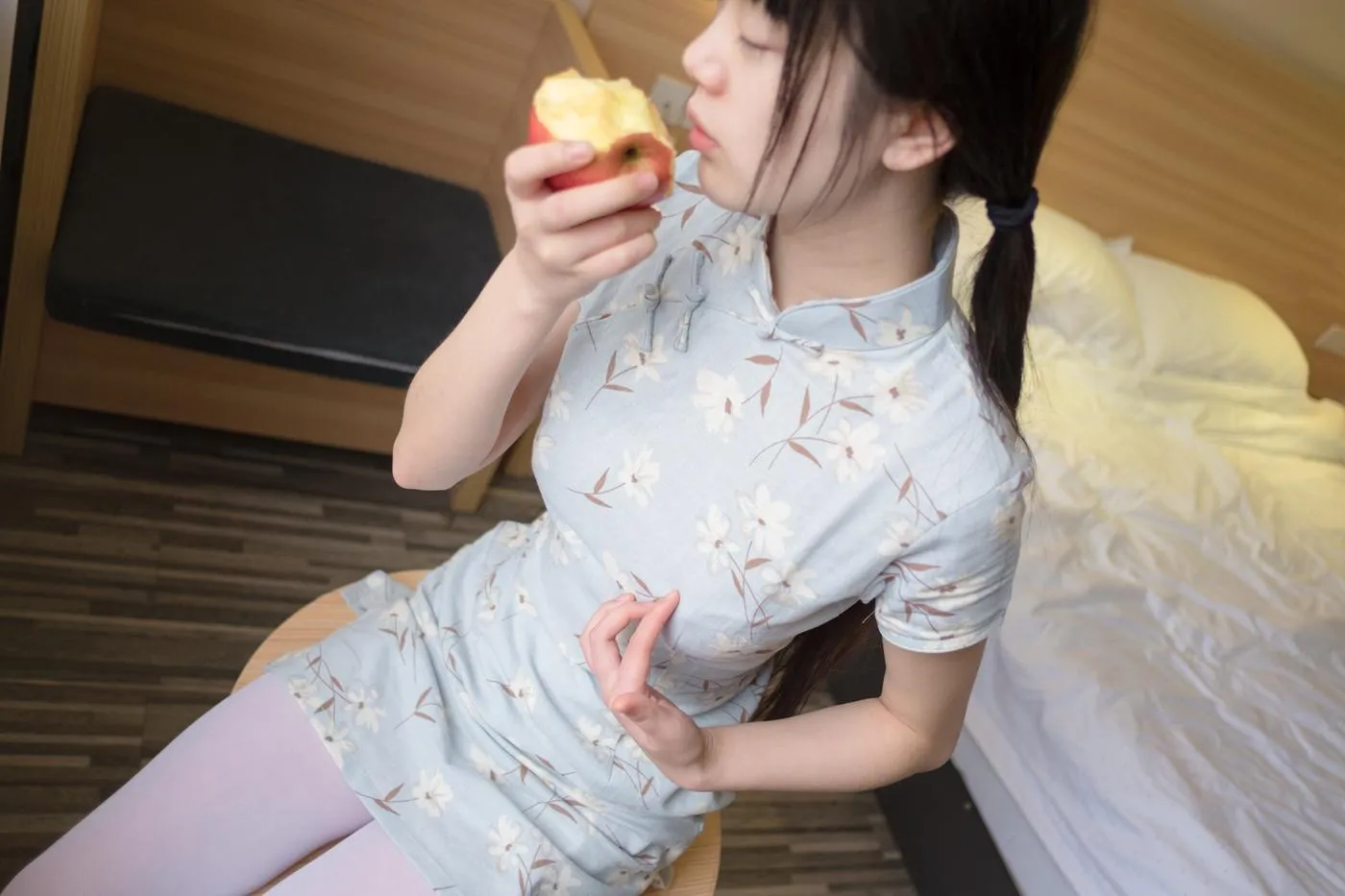 西尔酱 – NO.09 兰草旗袍篇 [41P]插图9