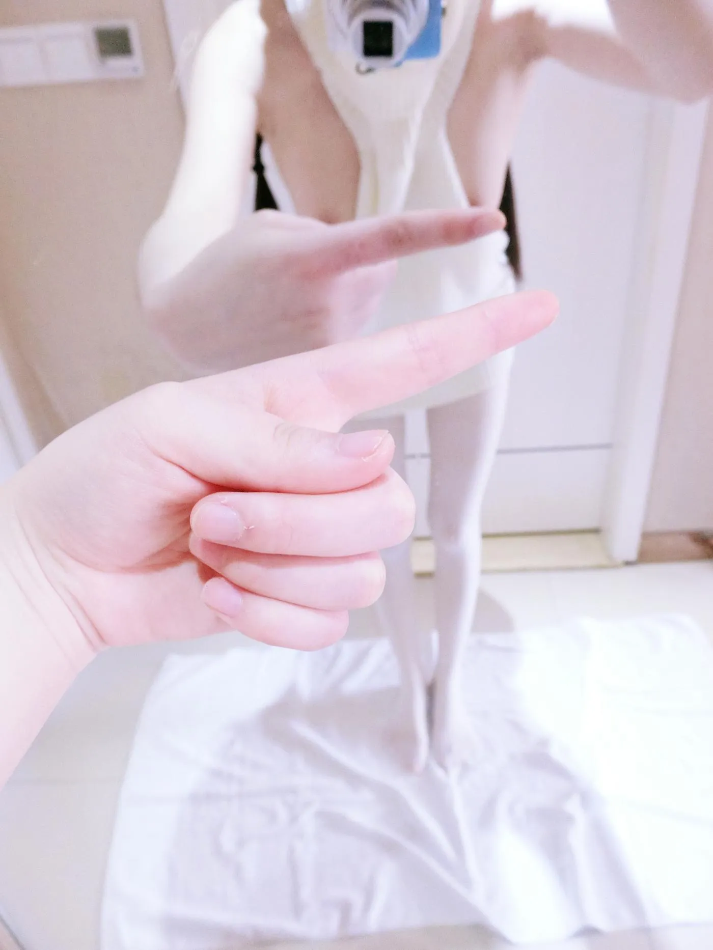 西尔酱 – NO.19 露背毛衣 [77P]插图7