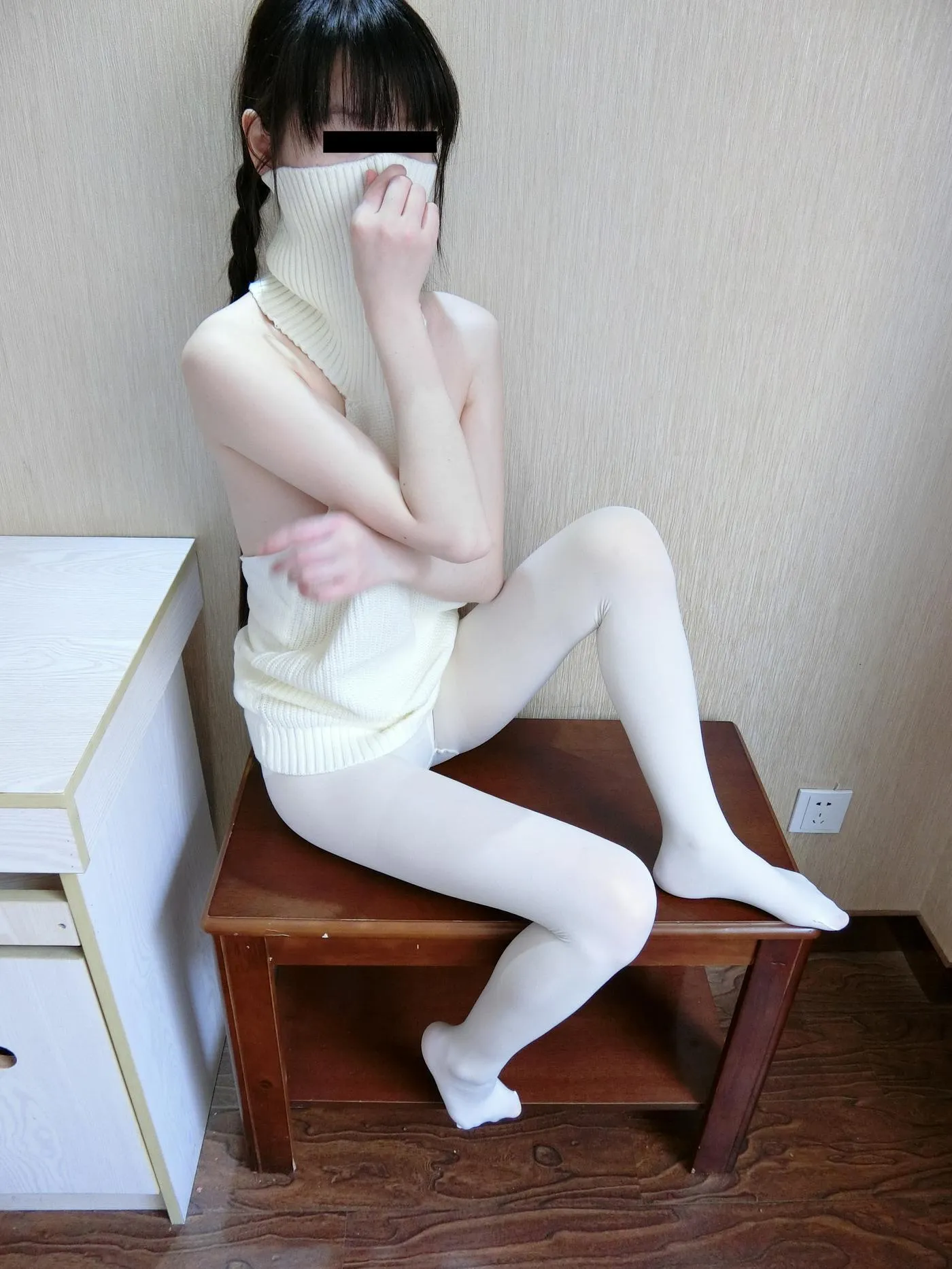 西尔酱 – NO.19 露背毛衣 [77P]插图2