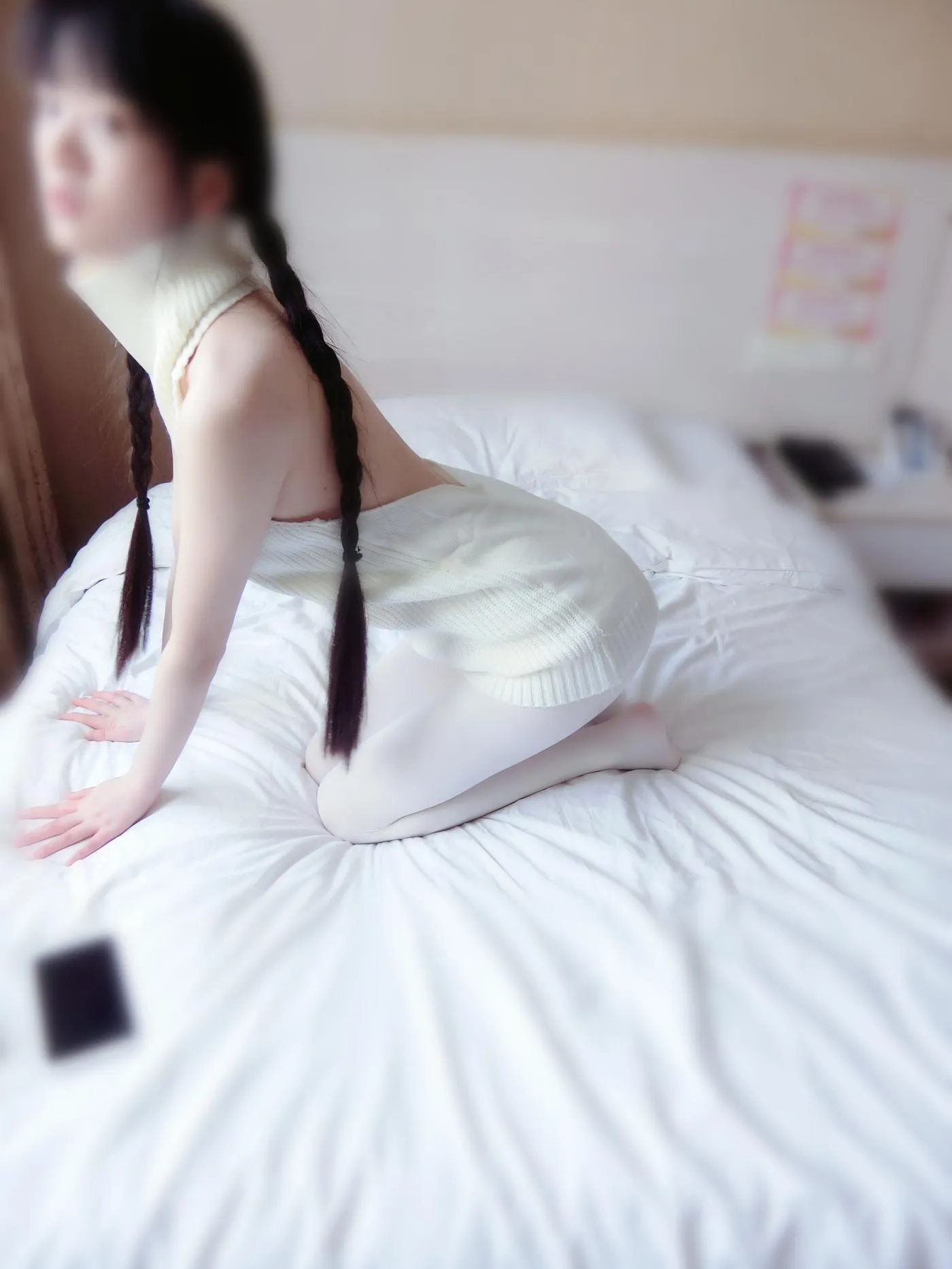 西尔酱 – NO.19 露背毛衣 [77P]插图9