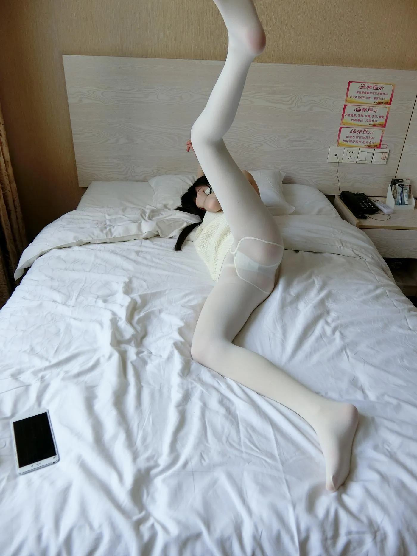 西尔酱 – NO.19 露背毛衣 [77P]插图7