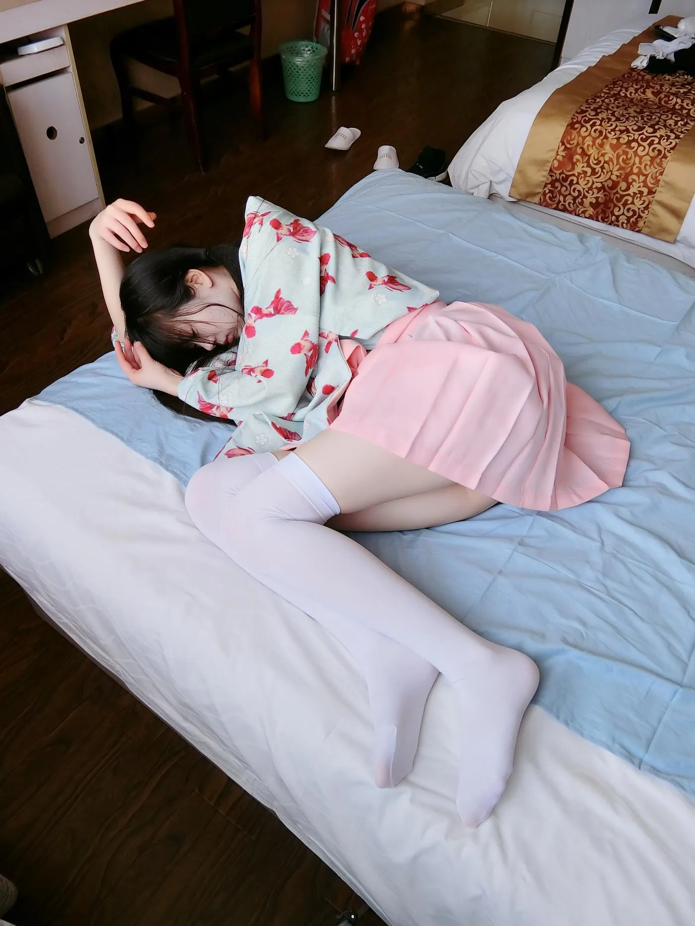 西尔酱 – NO.22 金鱼和服 [57P]插图8