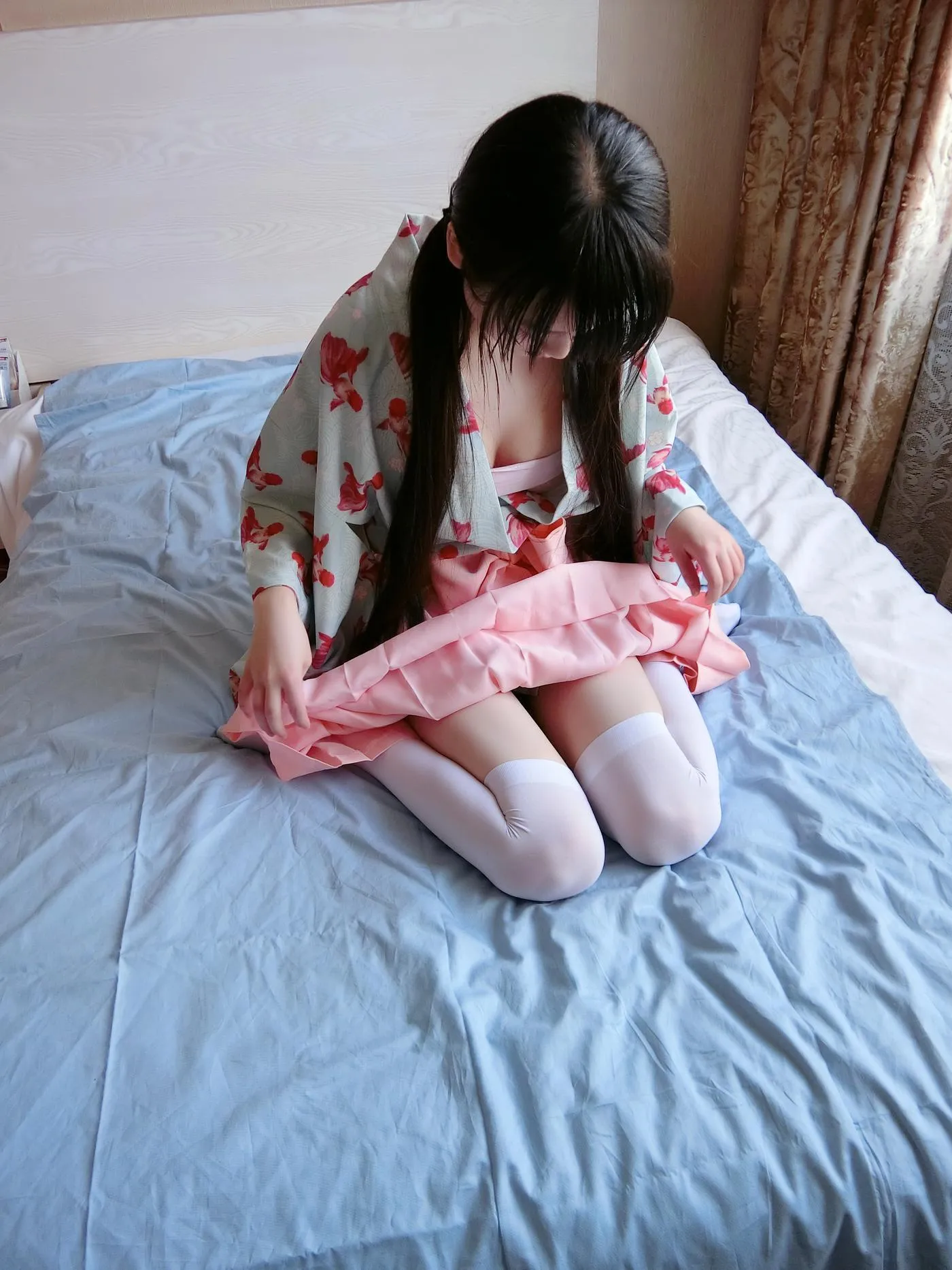 西尔酱 – NO.22 金鱼和服 [57P]插图9