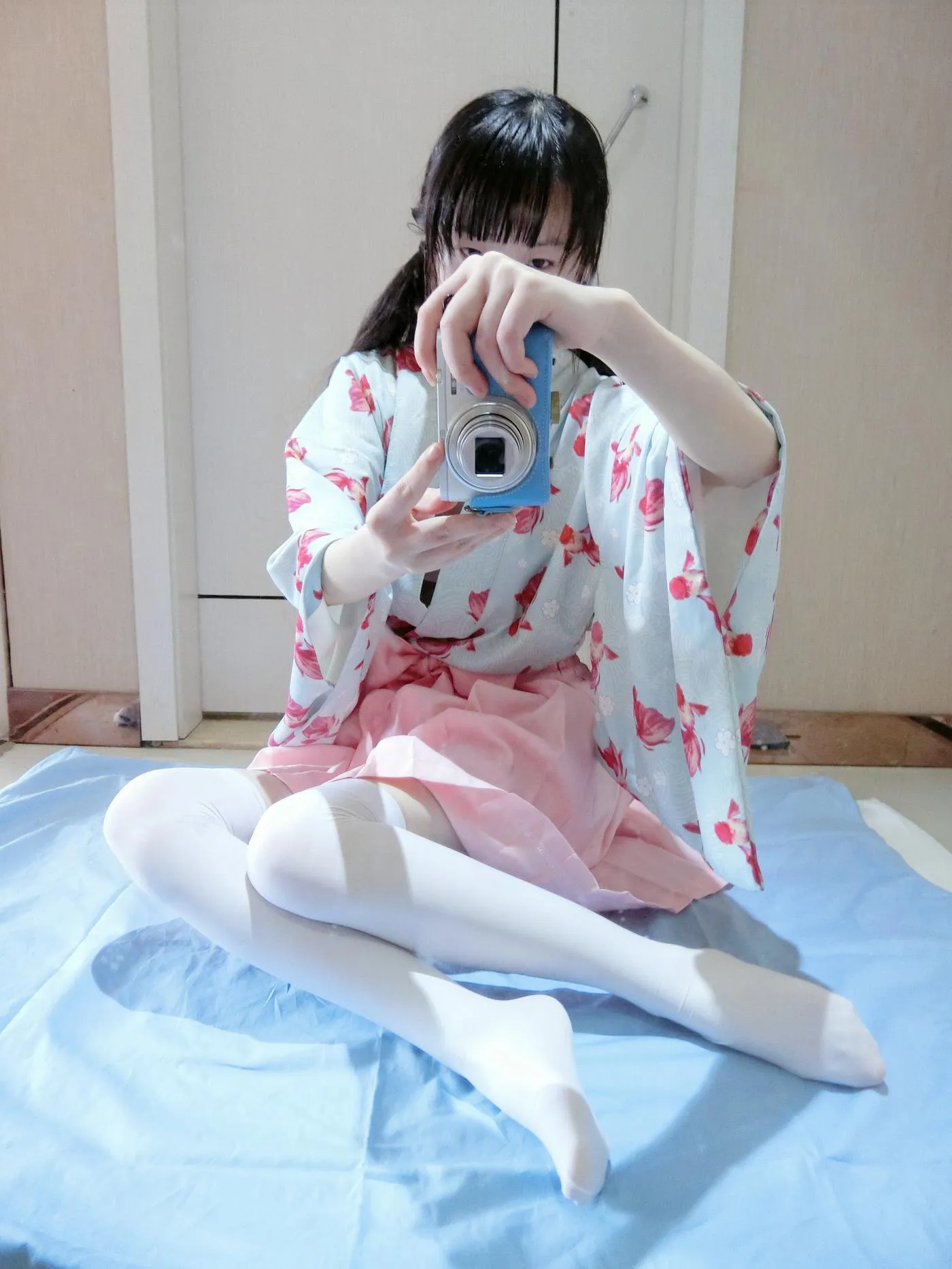 西尔酱 – NO.22 金鱼和服 [57P]插图2