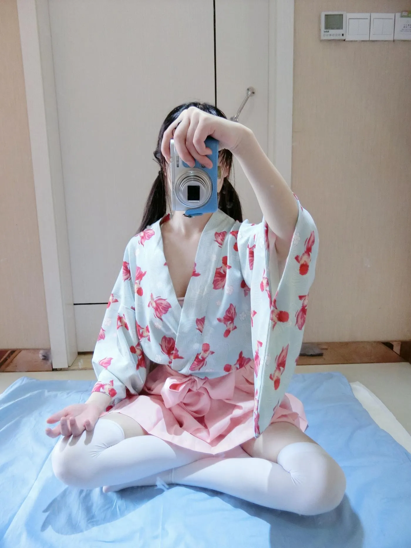 西尔酱 – NO.22 金鱼和服 [57P]插图3