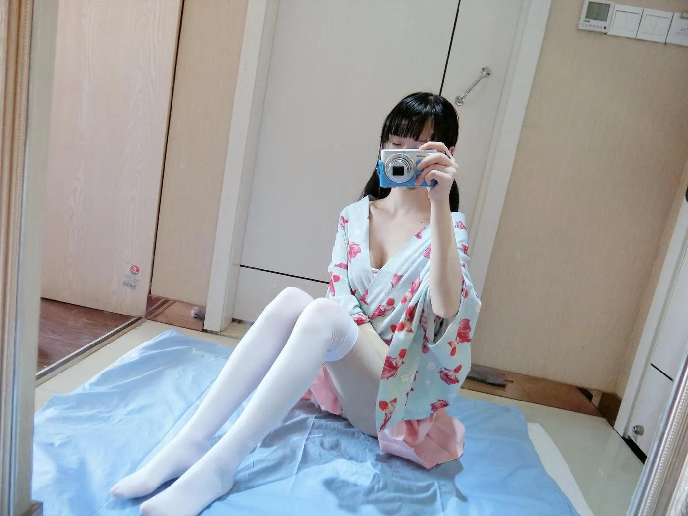 西尔酱 – NO.22 金鱼和服 [57P]插图5