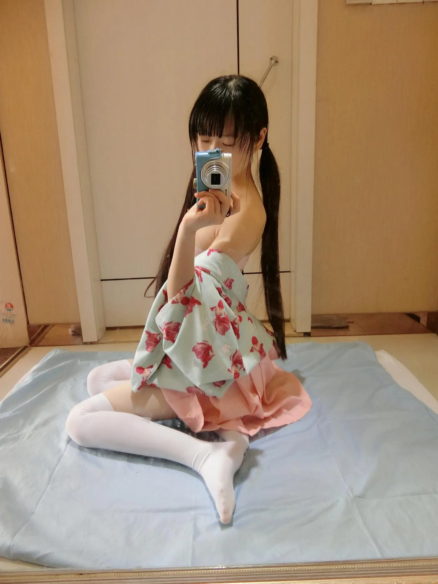 西尔酱 – NO.22 金鱼和服 [57P]插图6