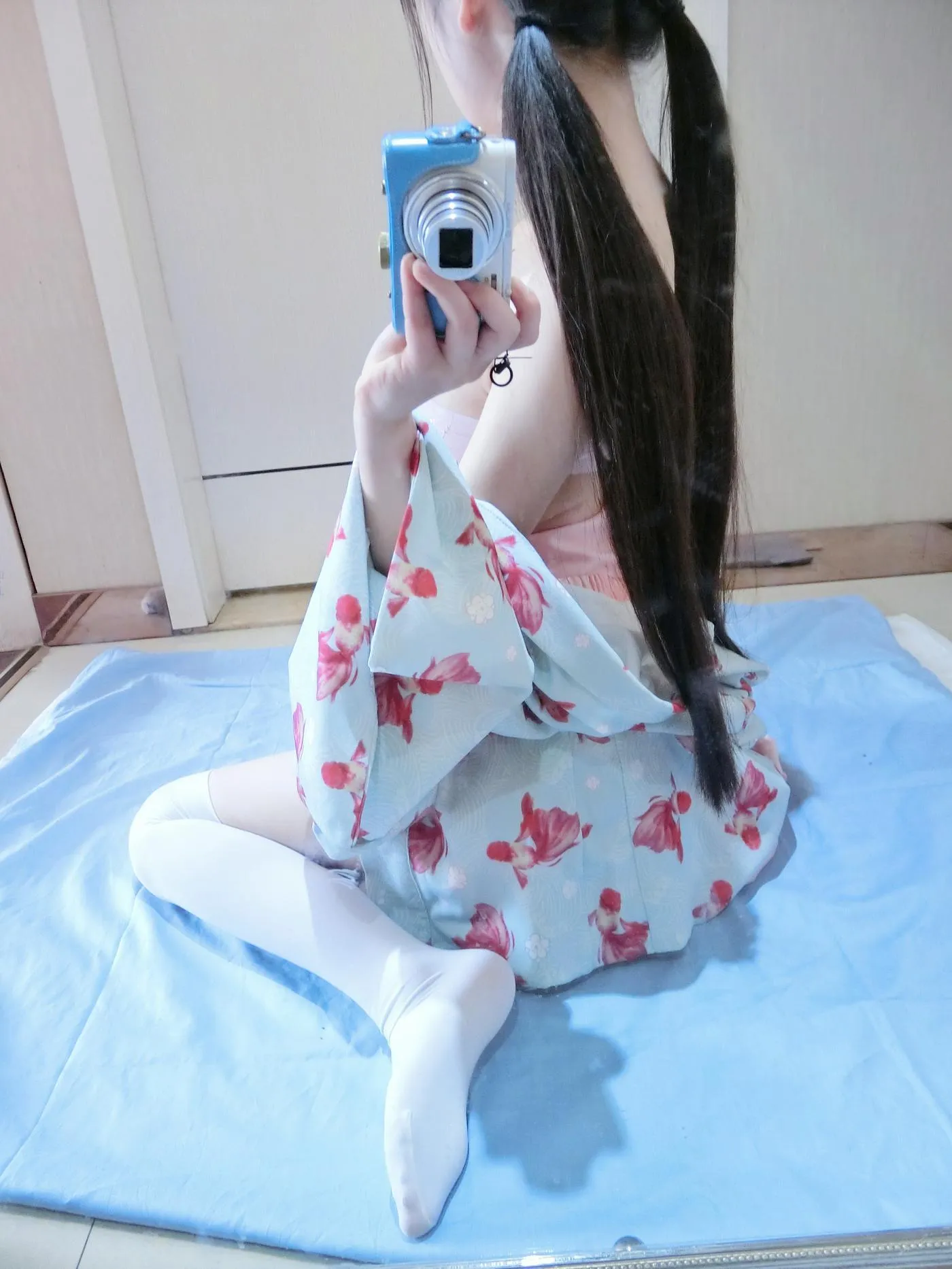 西尔酱 – NO.22 金鱼和服 [57P]插图8