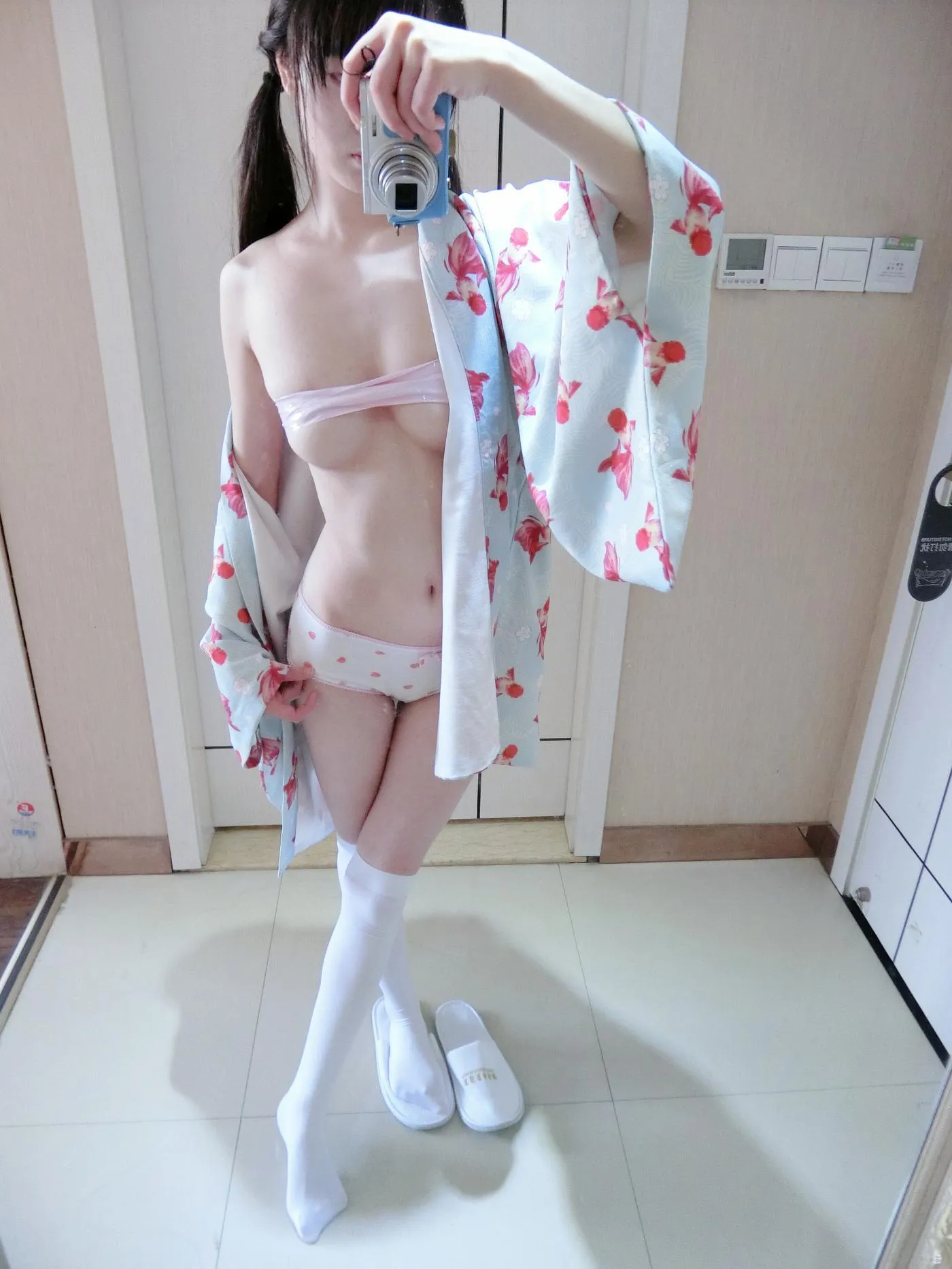 西尔酱 – NO.22 金鱼和服 [57P]插图1