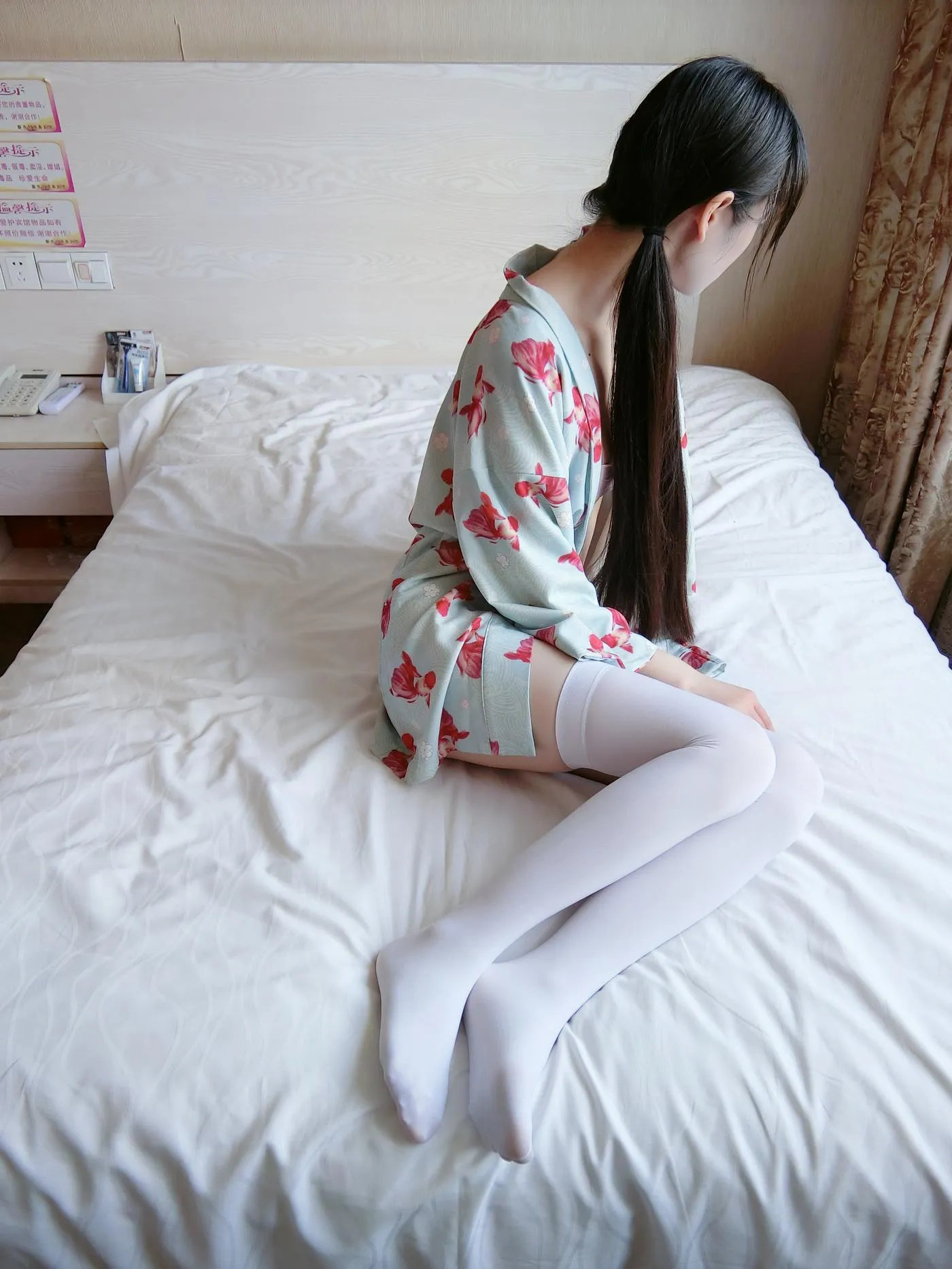 西尔酱 – NO.22 金鱼和服 [57P]插图7